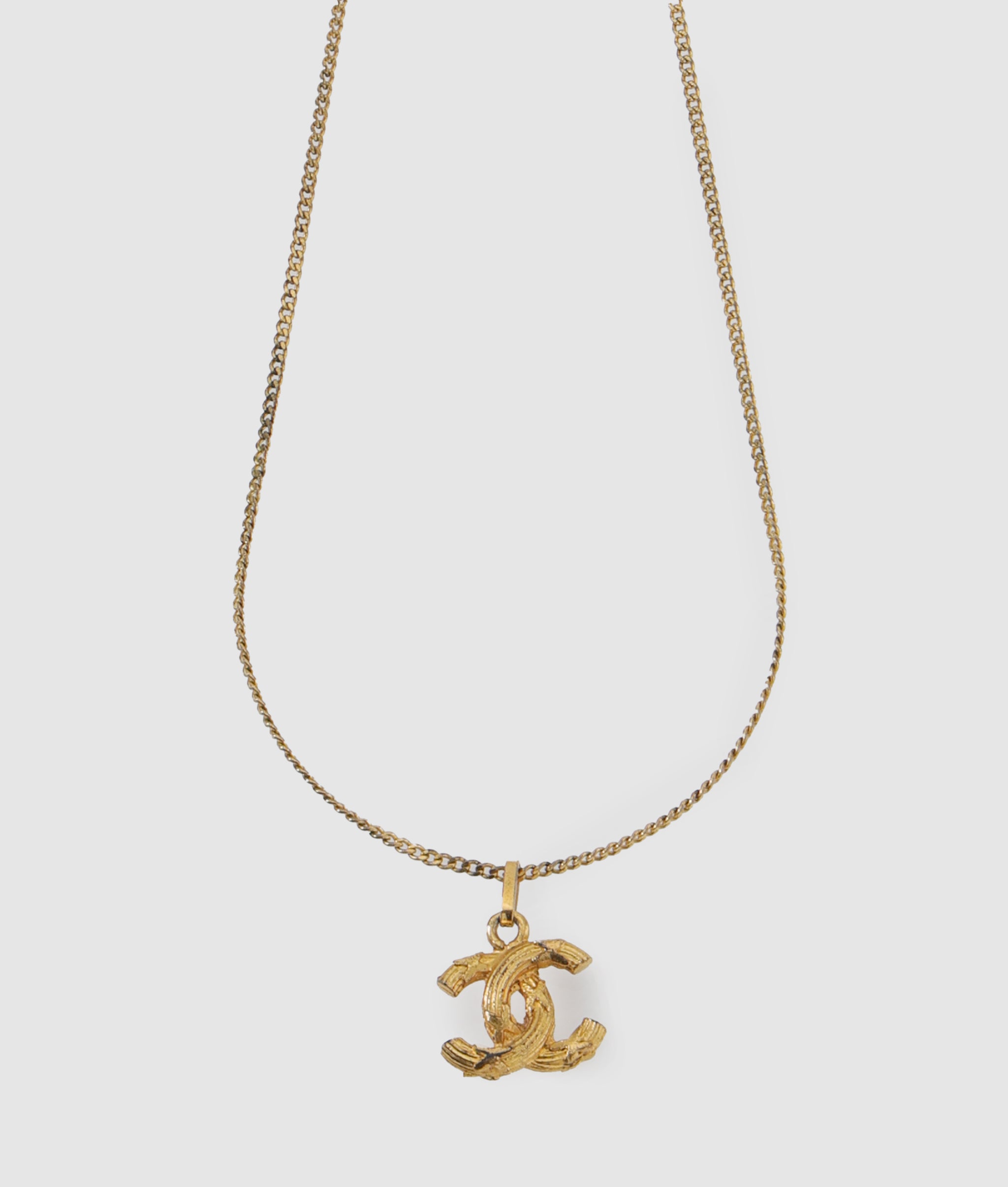 CHANEL Coco Mark Matelasse Earrings