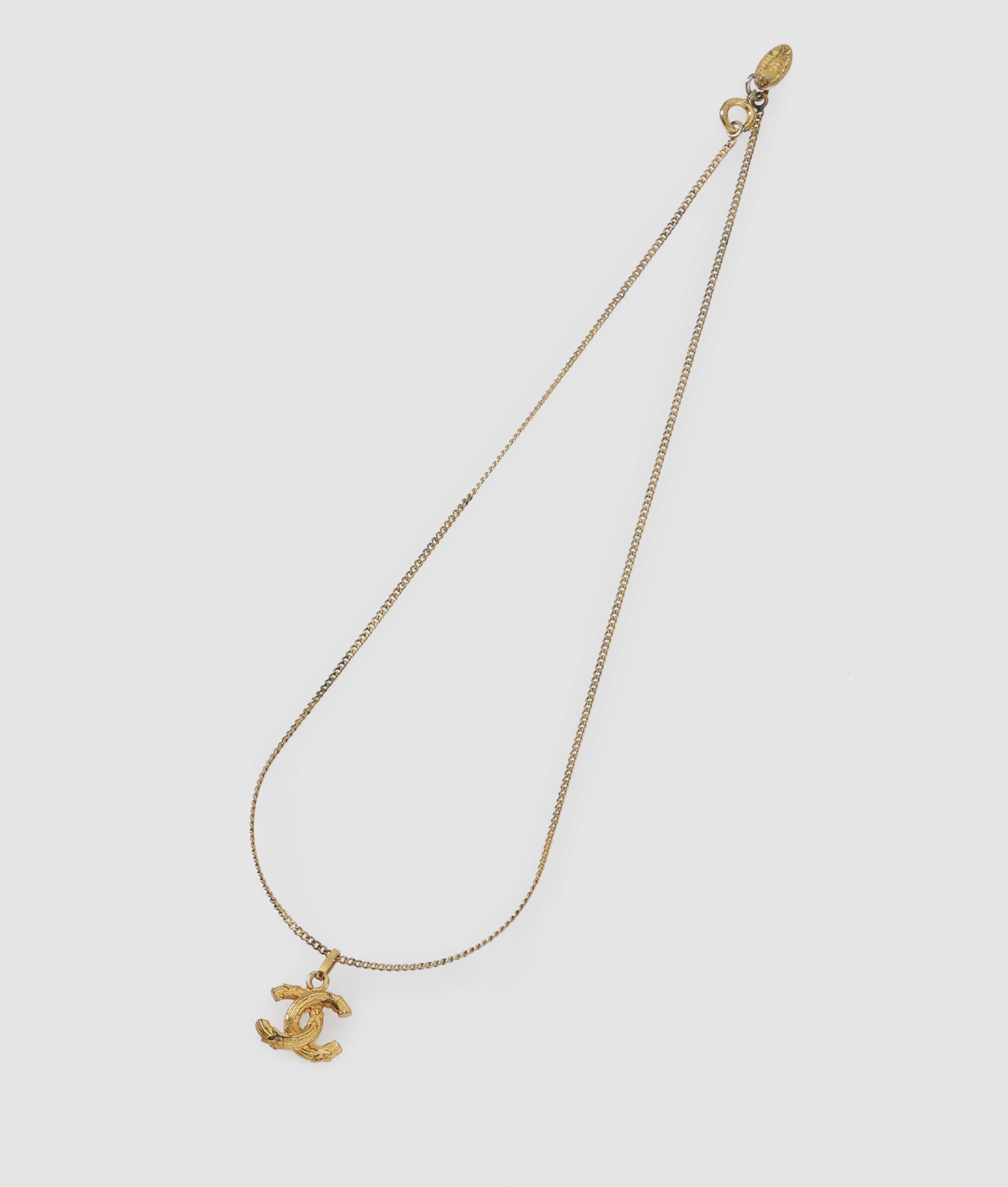 CHANEL Coco Mark Matelasse Earrings