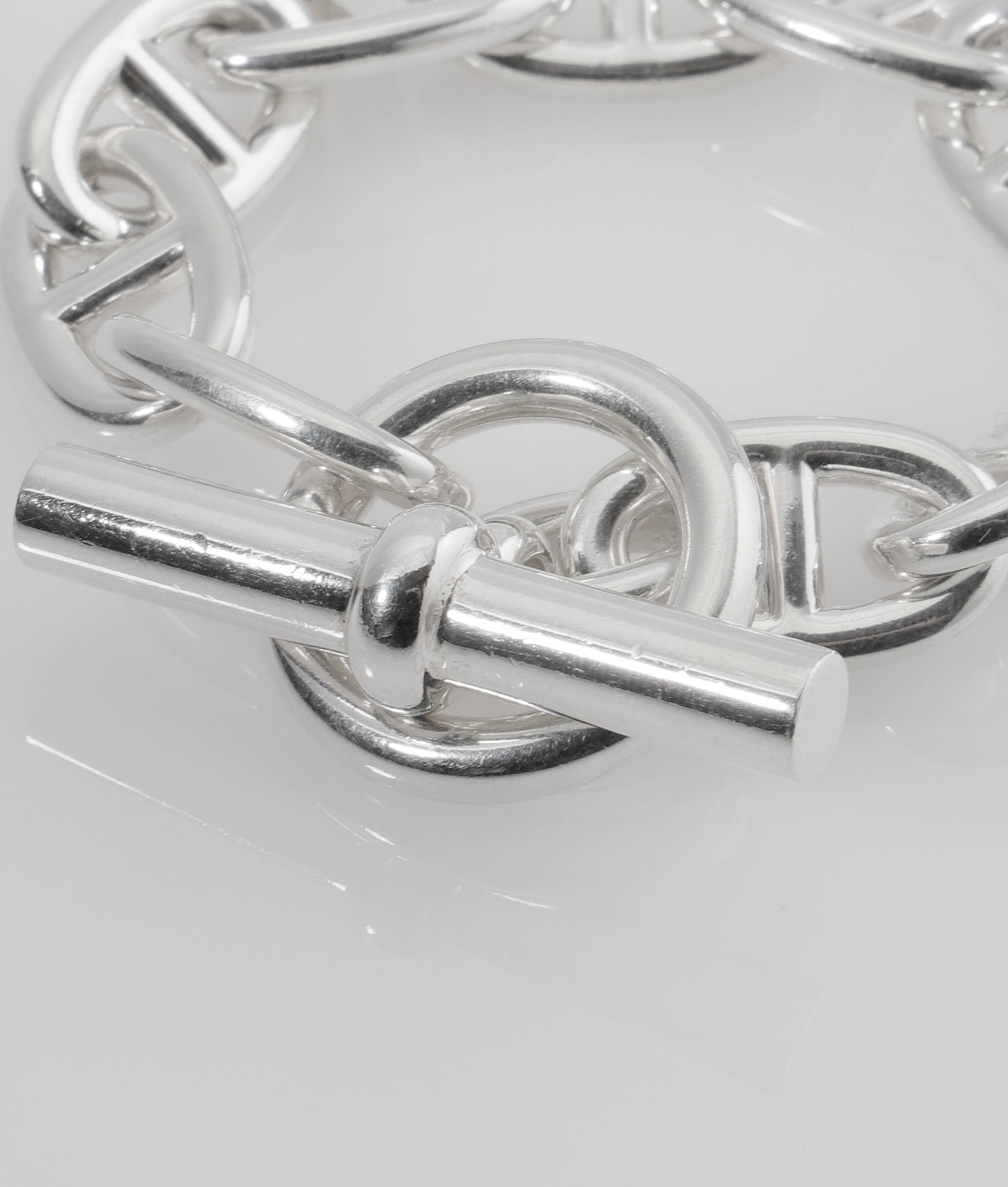 Hermes HERMES Chaine d'Ancre Bracelet TPM