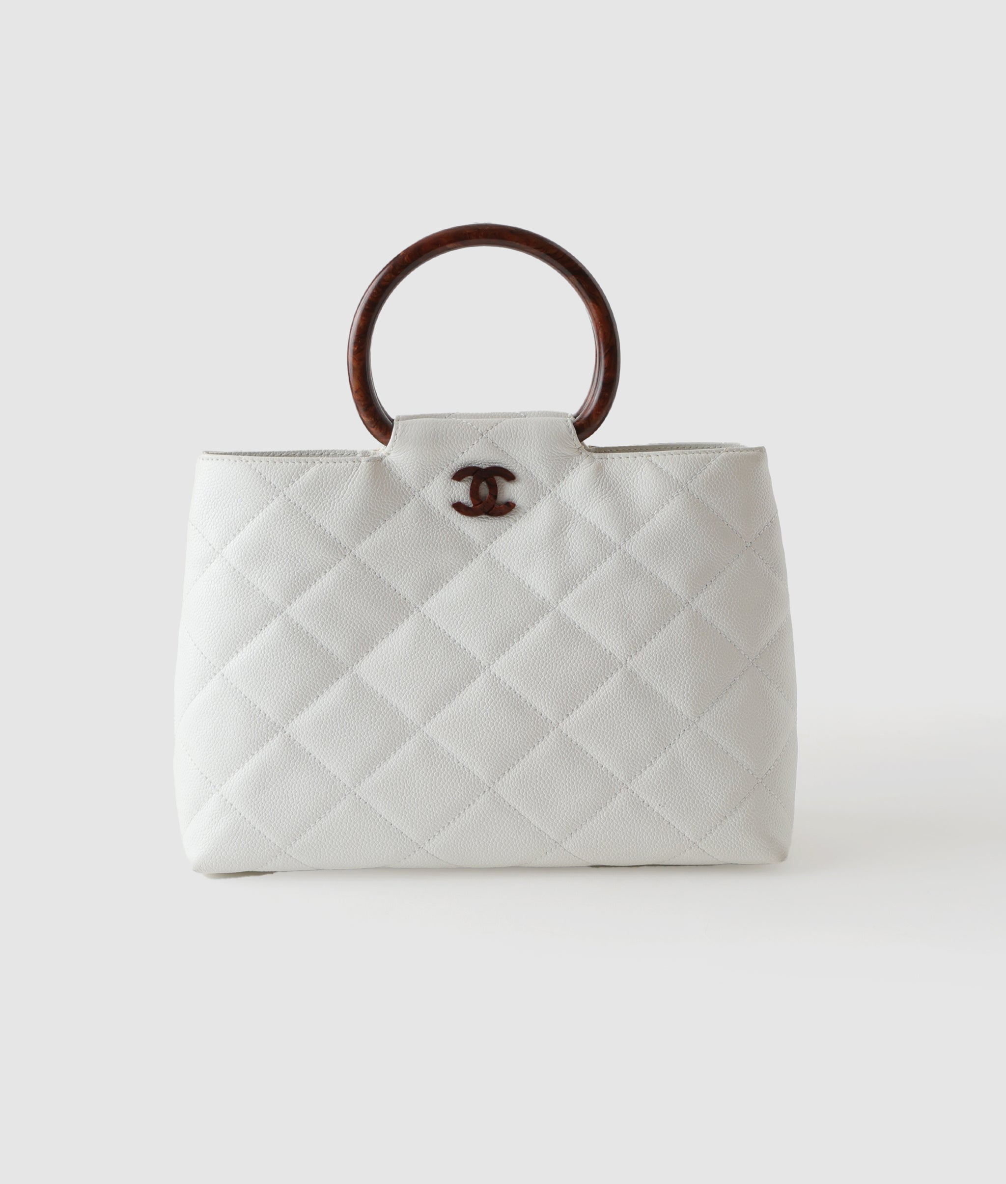 CHANEL Coco Mark Mini Boston Bag