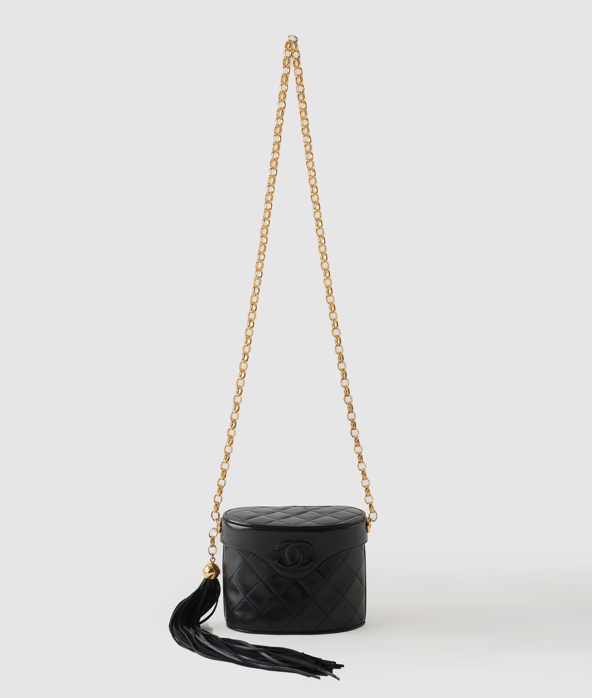 CHANEL Coco Mark Mini Boston Bag