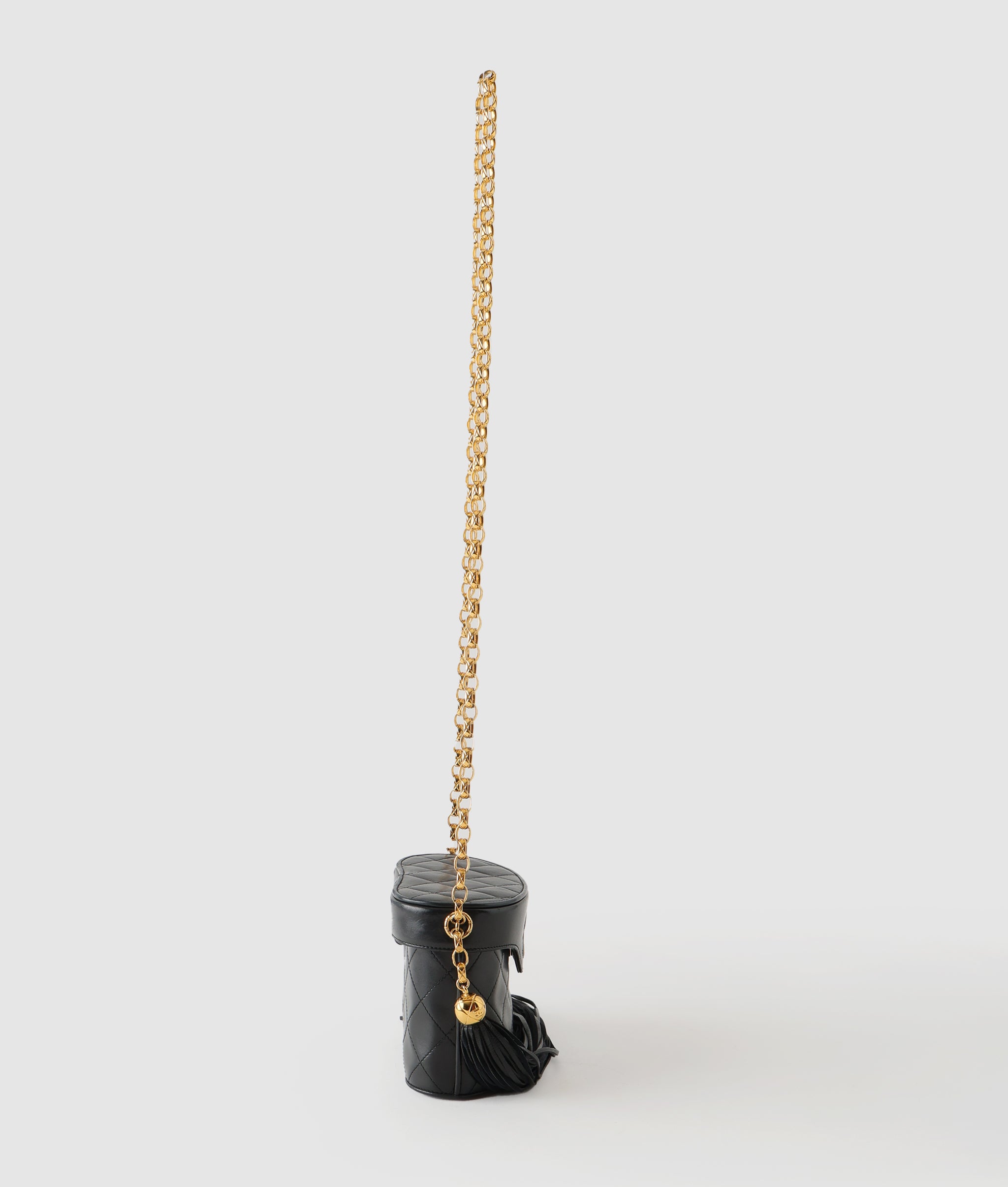 CHANEL Coco Mark Mini Boston Bag