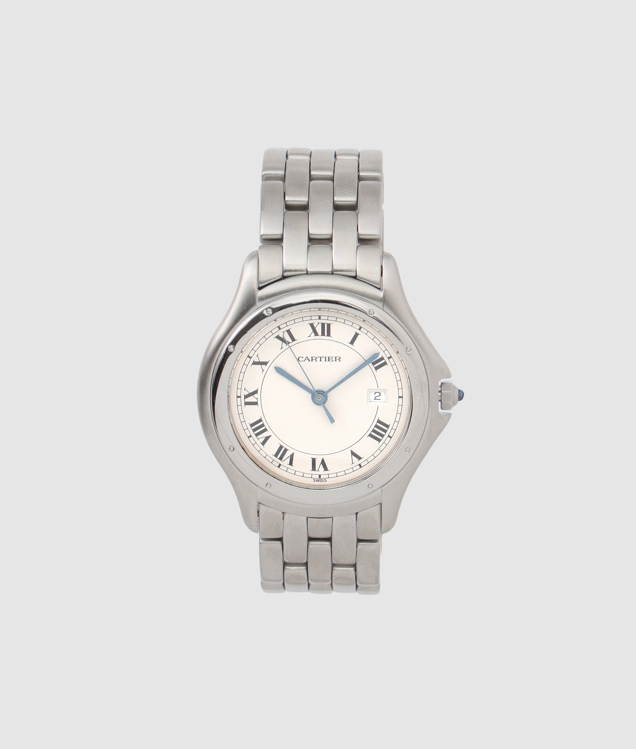 カルティエ Cartier パンテール クーガー LM