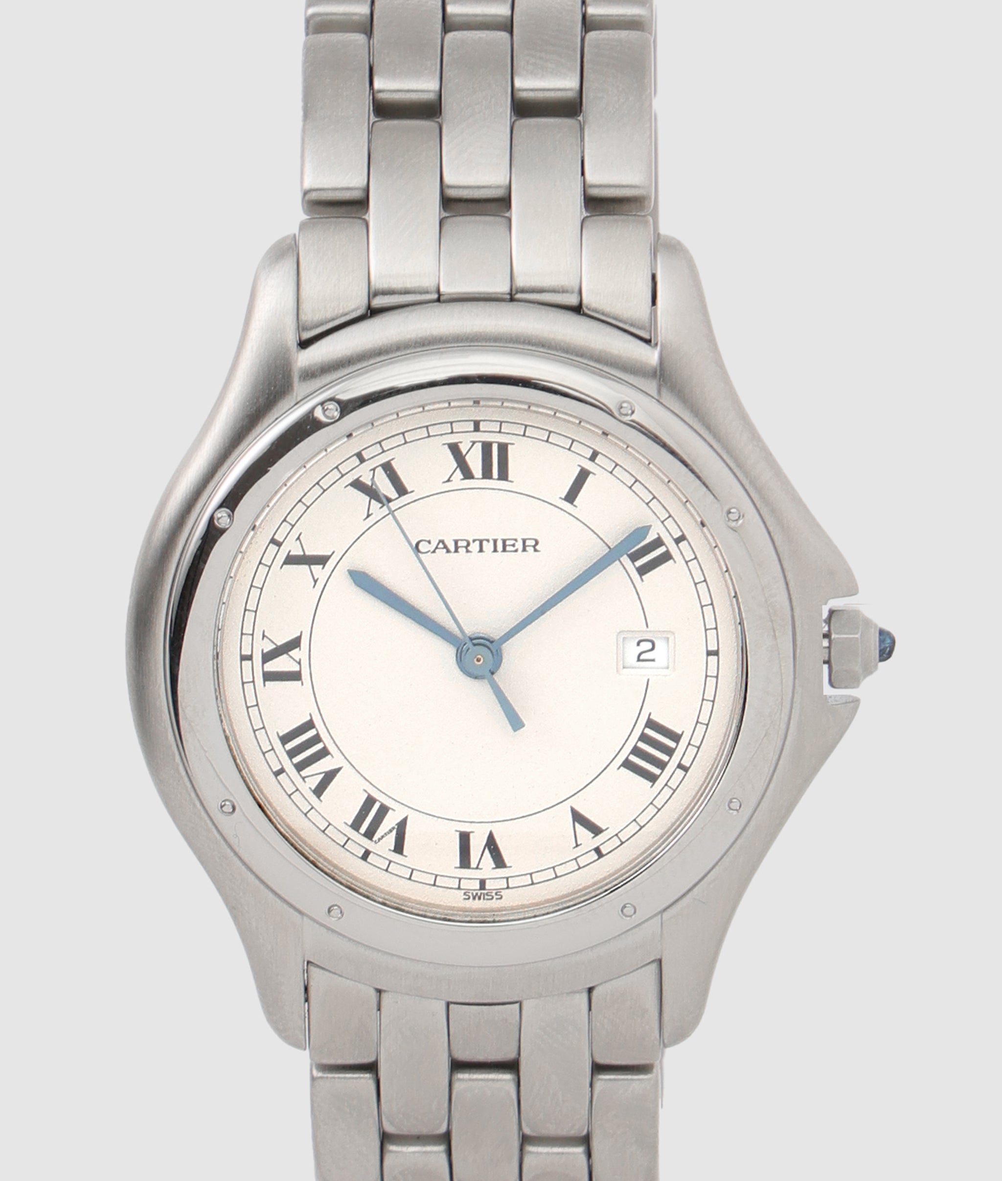 カルティエ Cartier パンテール クーガー LM