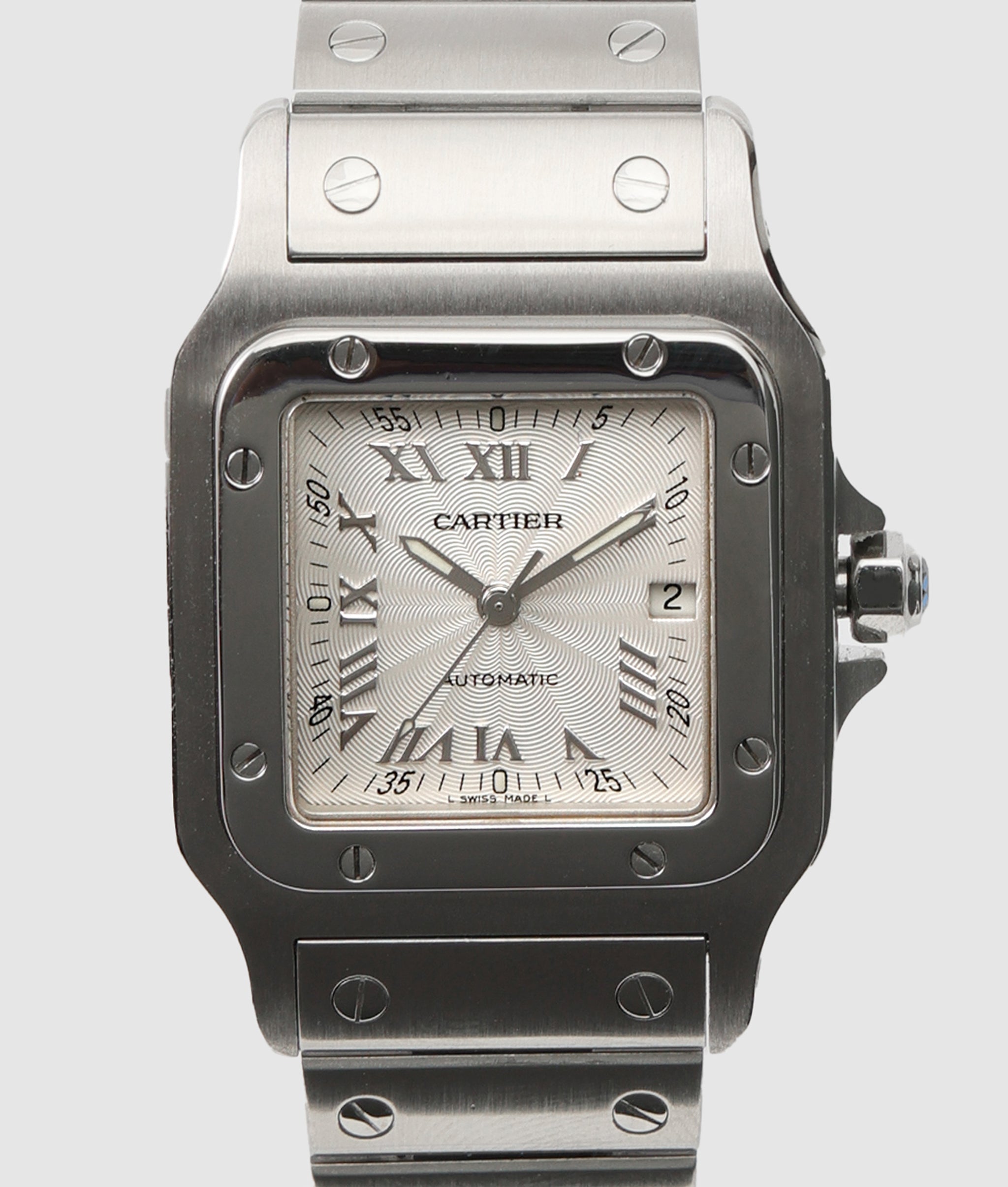 カルティエ Cartier サントス ガルベ LM