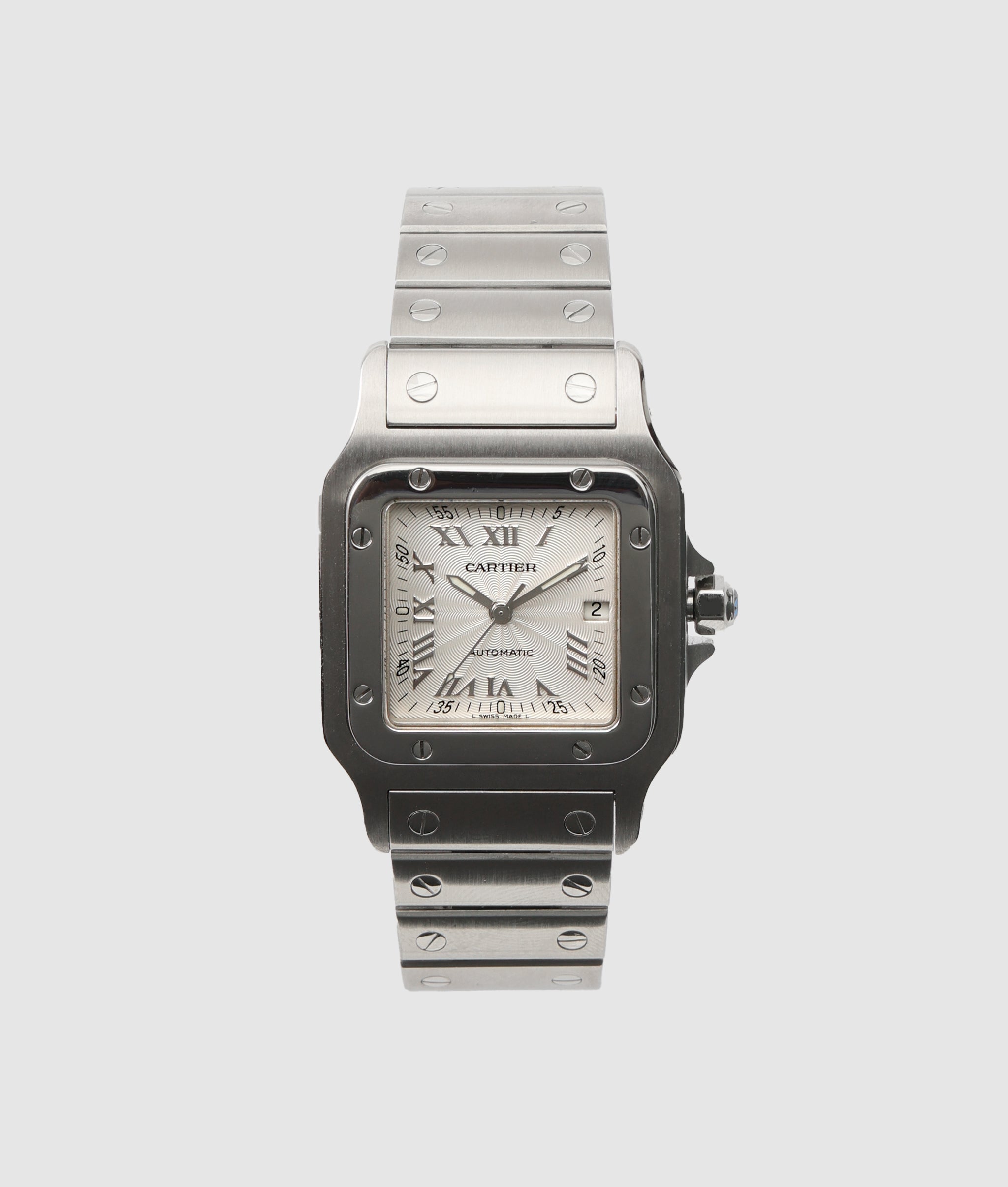 カルティエ Cartier サントス ガルベ LM
