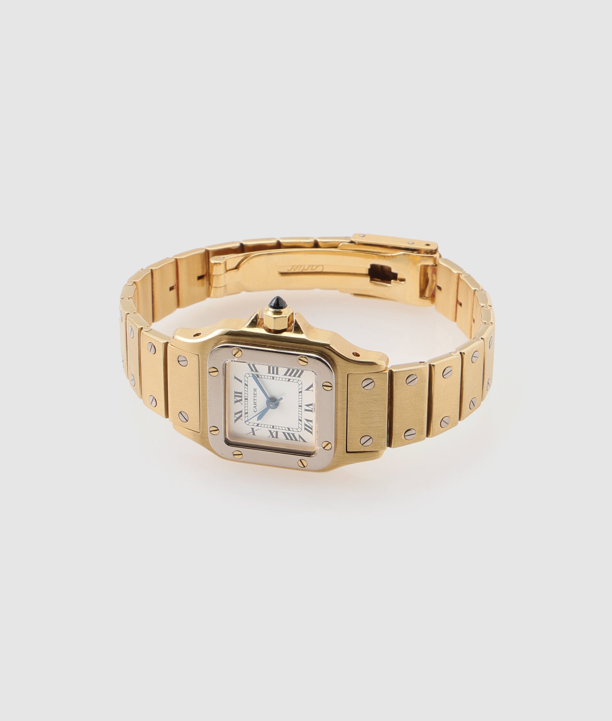 カルティエ CARTIER サントス カレ