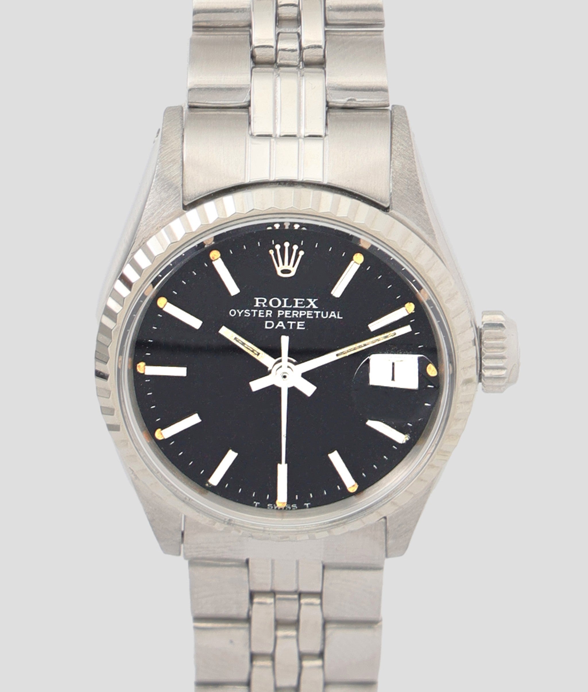 ロレックス ROLEX オイスターパーペチュアル デイト レッドアイダイヤル Ref.6517