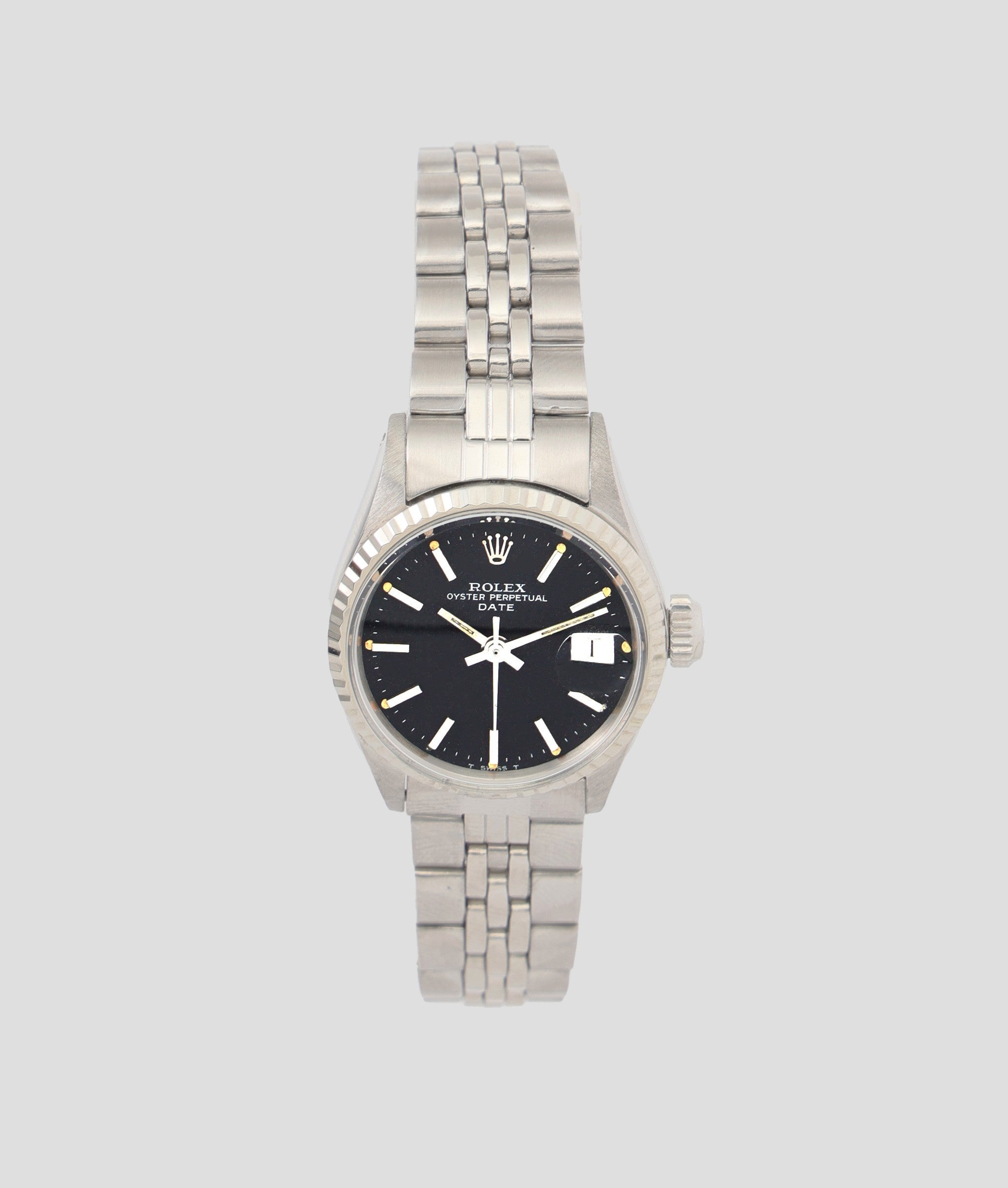 ロレックス ROLEX オイスターパーペチュアル デイト レッドアイダイヤル Ref.6517