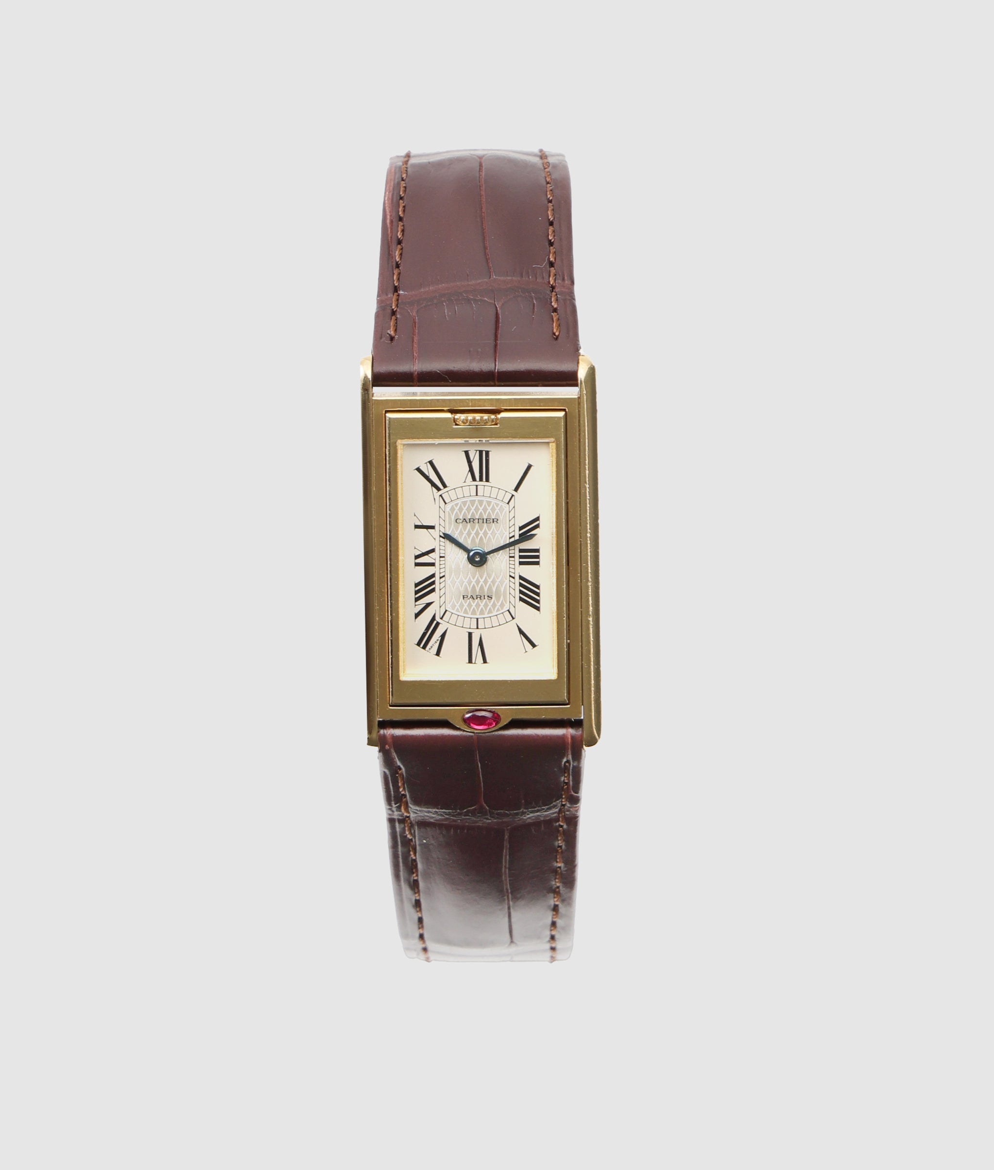 カルティエ Cartier タンク バスキュラント LM 150周年限定モデル
