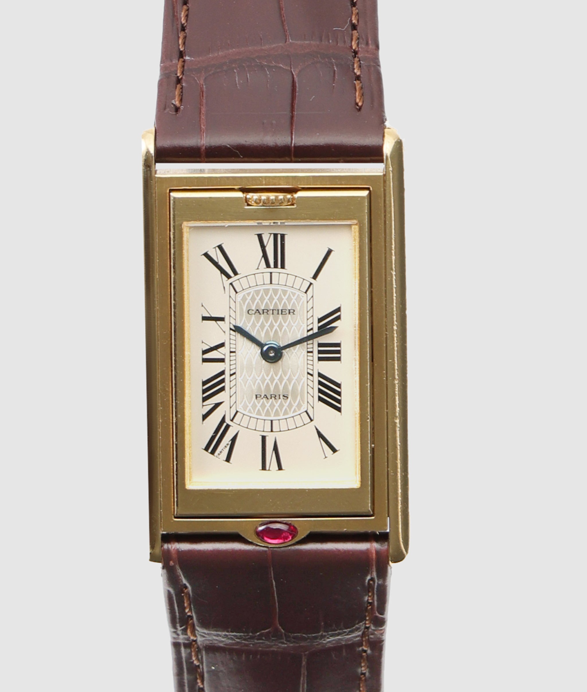 カルティエ Cartier タンク バスキュラント LM 150周年限定モデル