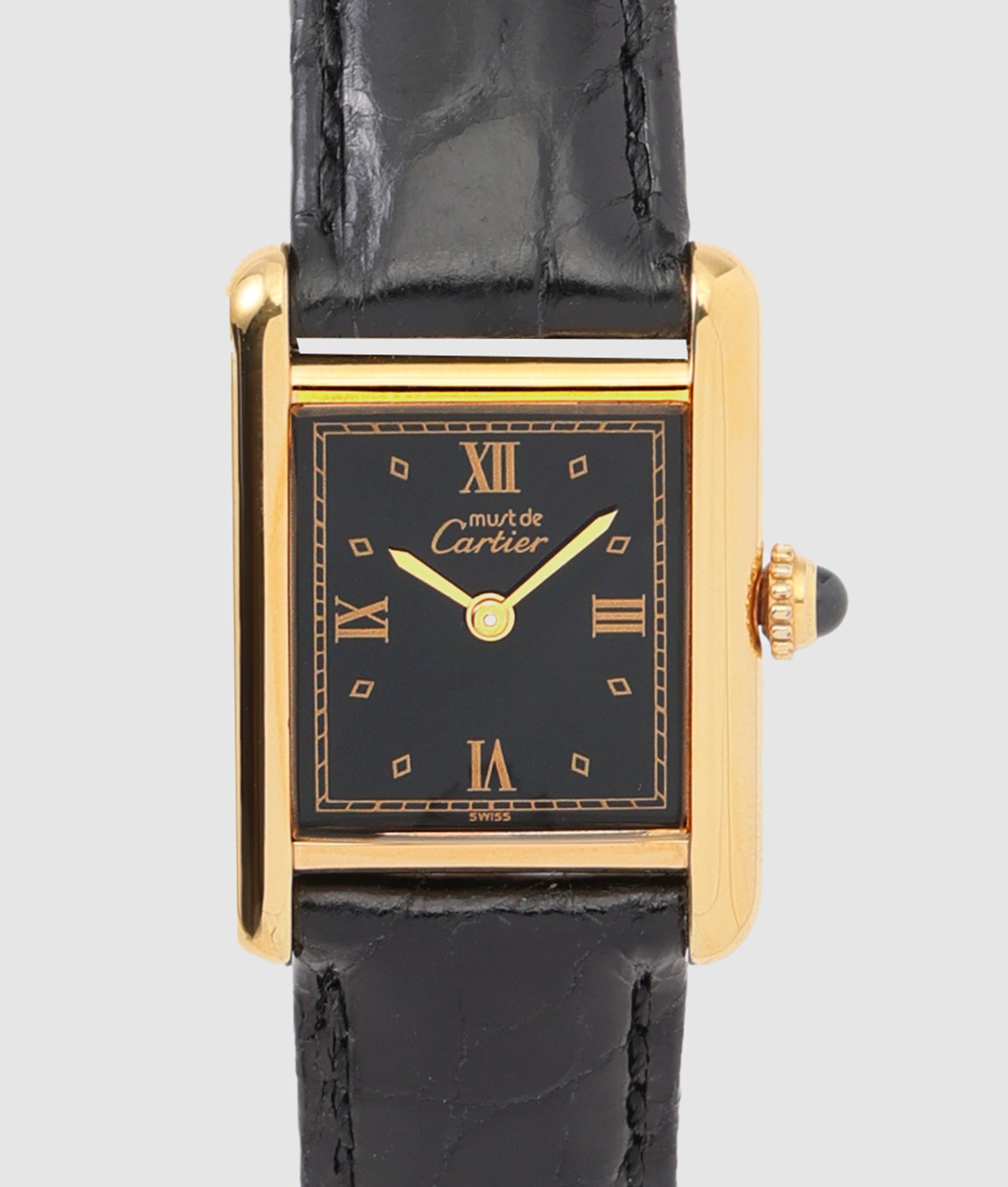 カルティエ Cartier マスト タンク SM