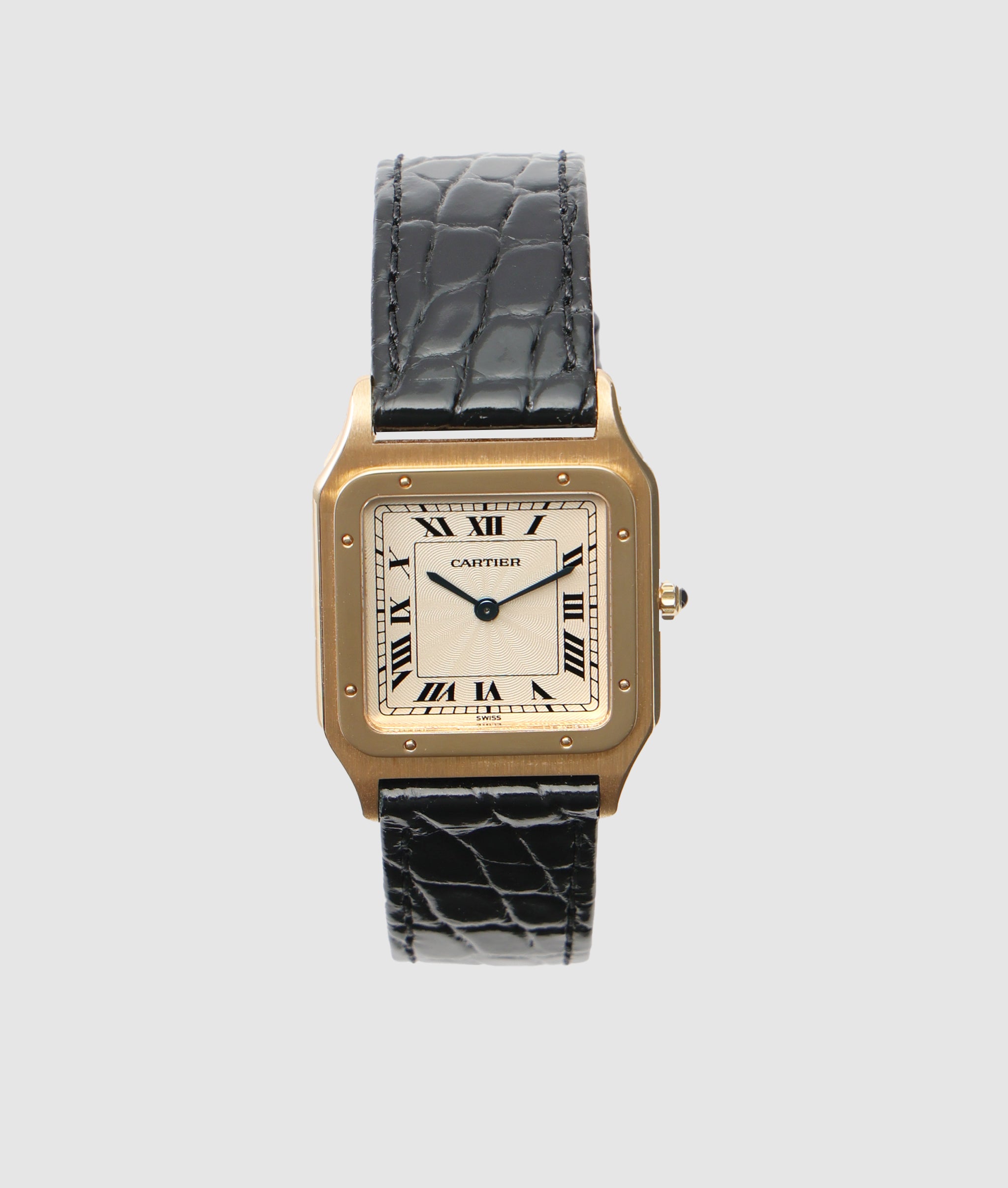 カルティエ Cartier サントスデュモン LM / カルティエ コンプリート