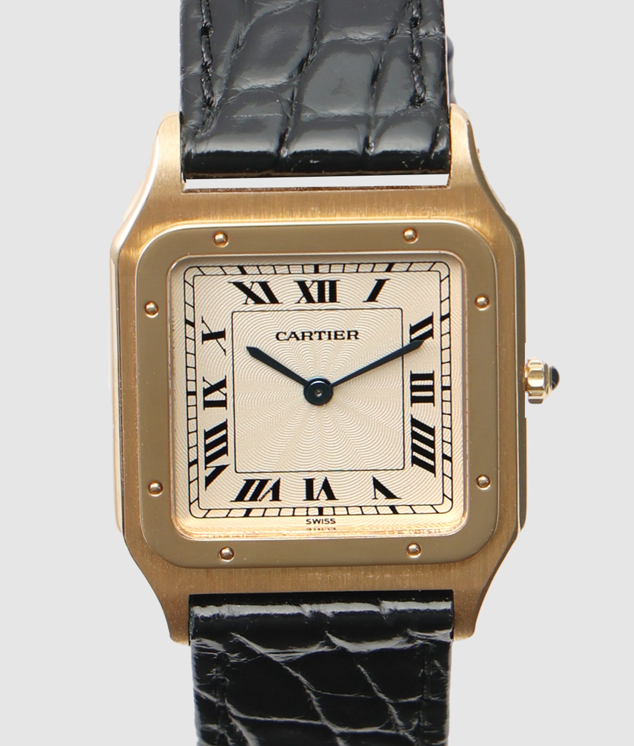 カルティエ Cartier サントスデュモン LM / カルティエ コンプリート