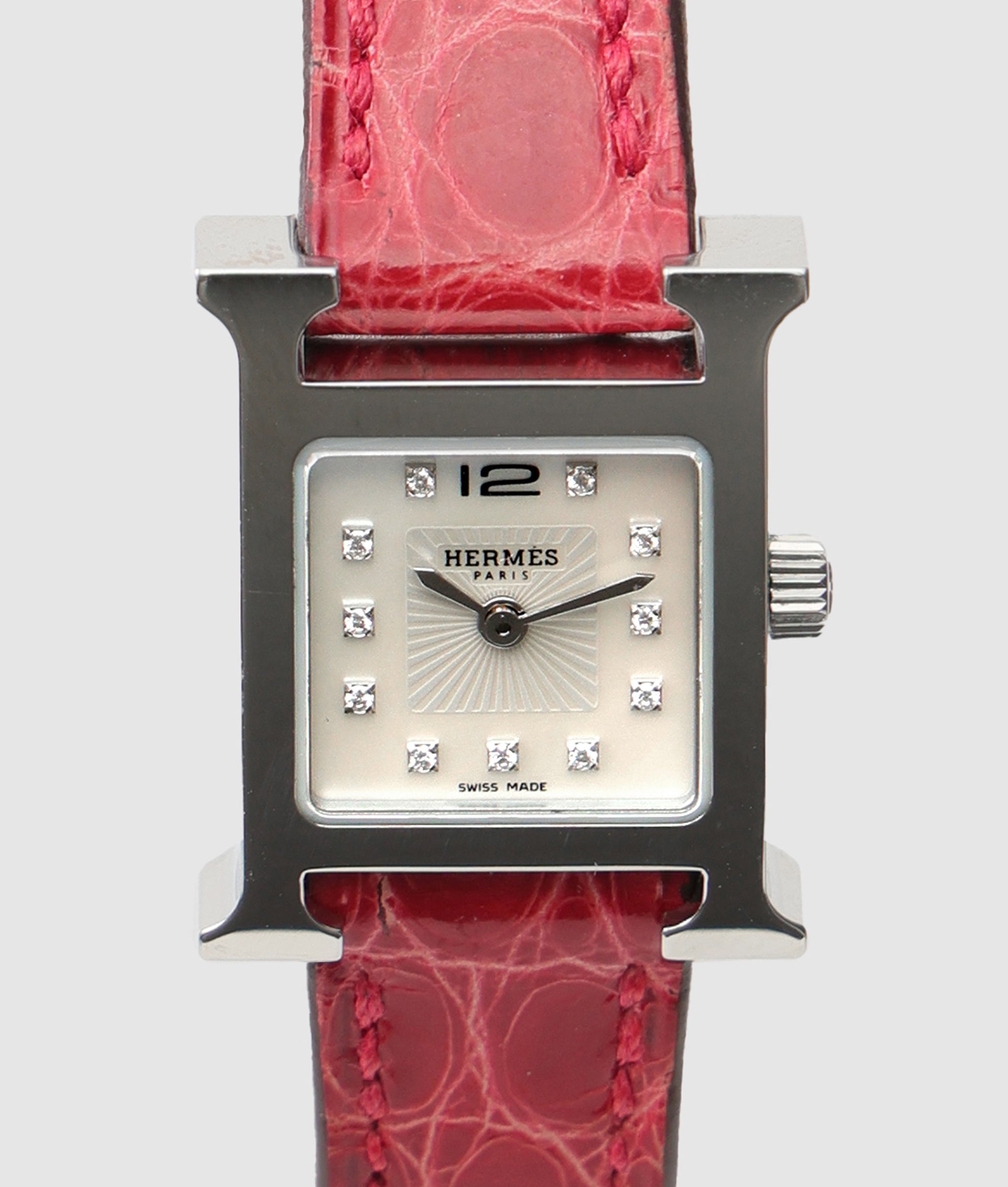 エルメス HERMES Hウォッチ ミニ