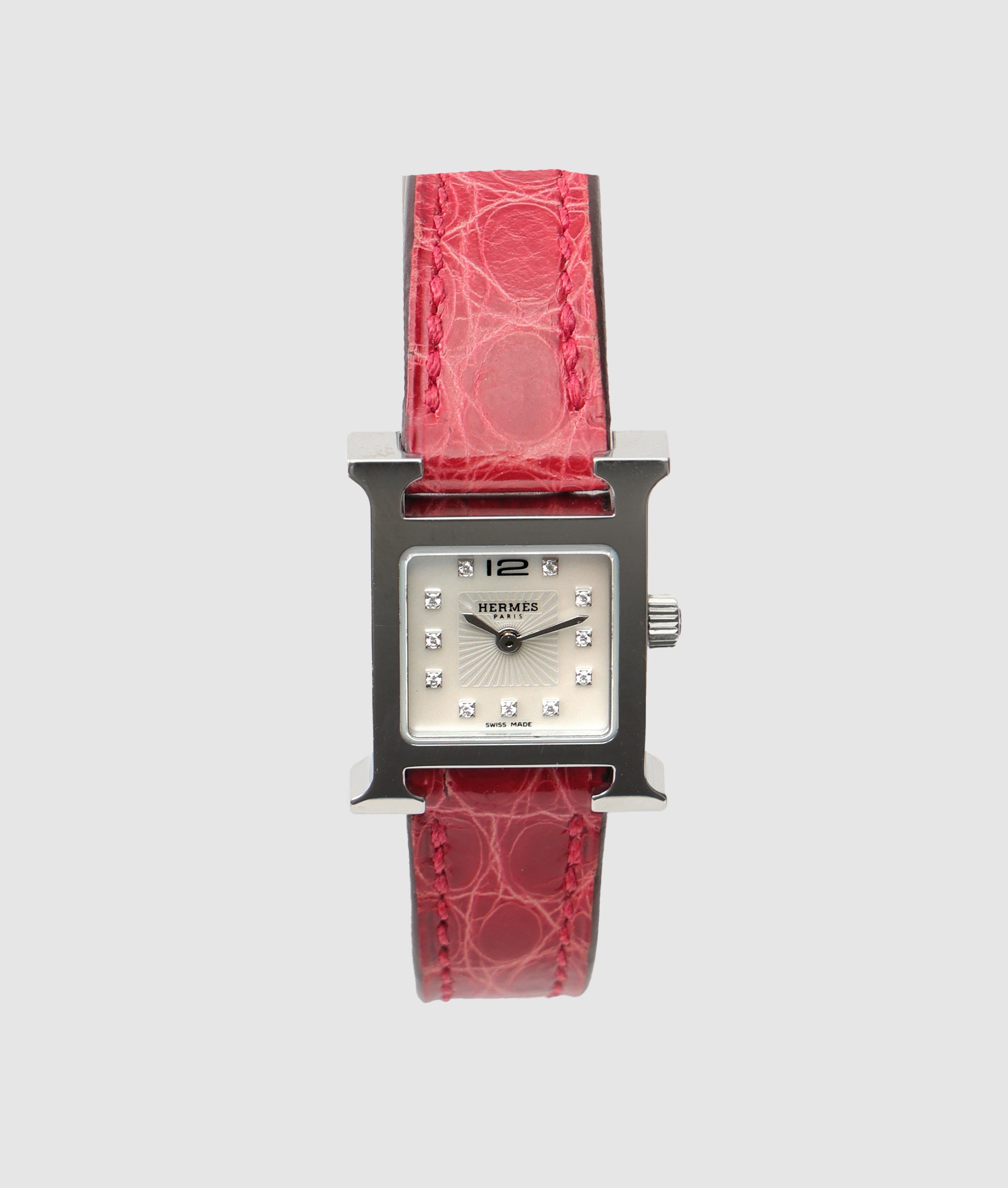 エルメス HERMES Hウォッチ ミニ