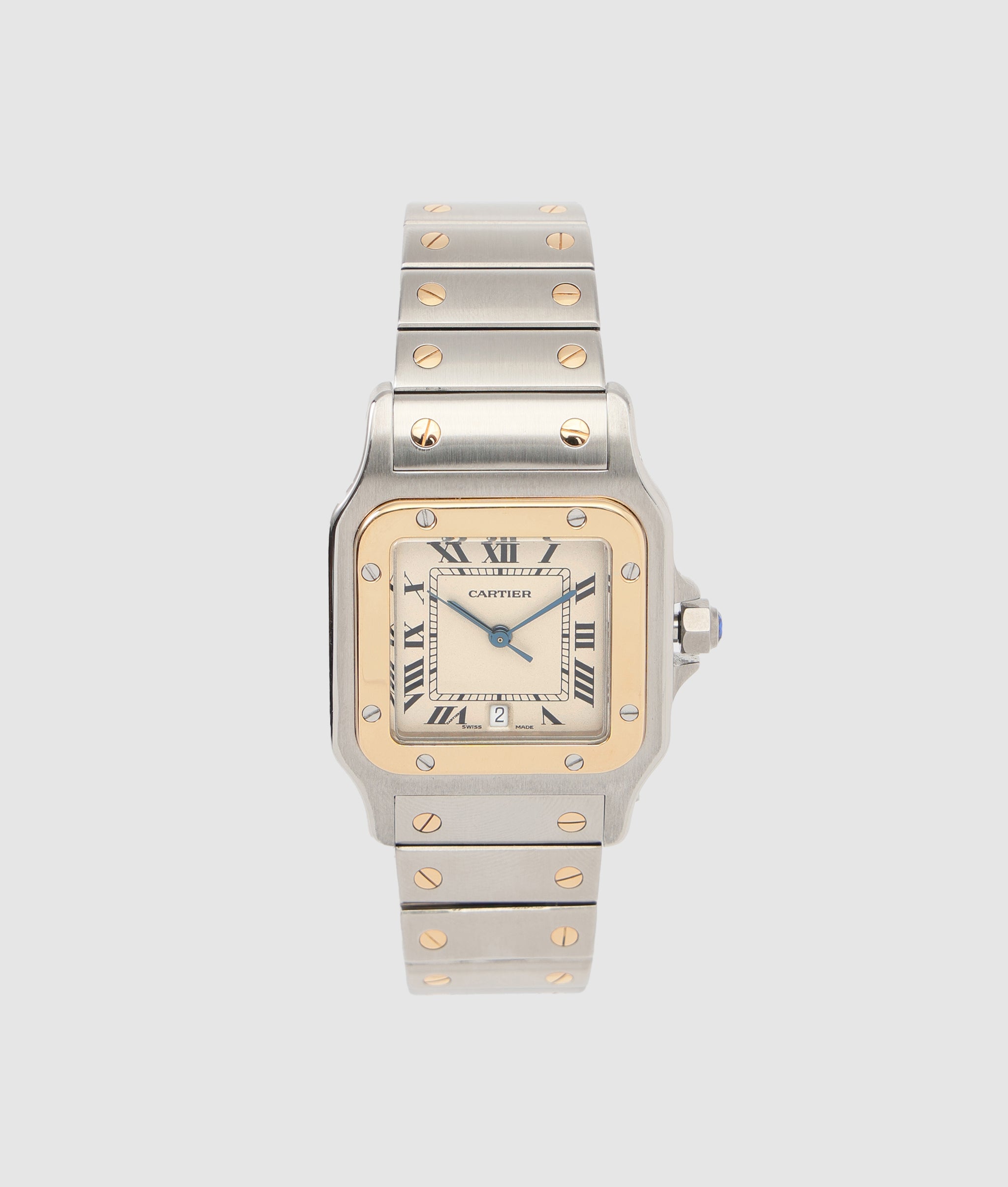 カルティエ Cartier サントス ガルベ LM