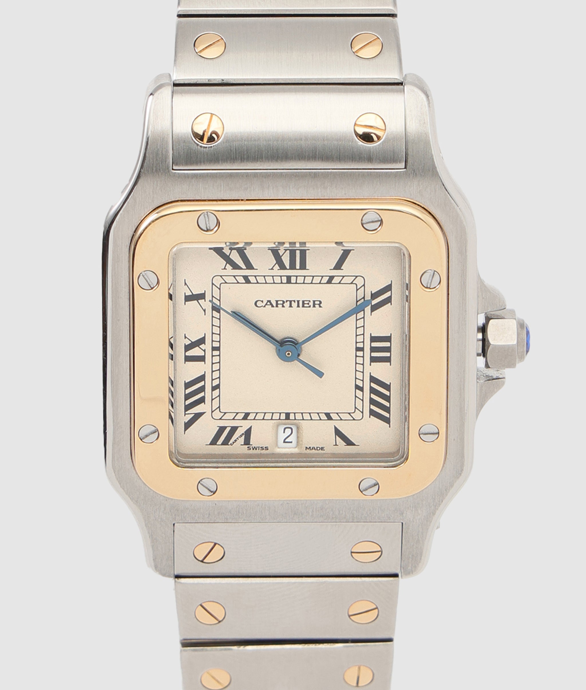 カルティエ Cartier サントス ガルベ LM