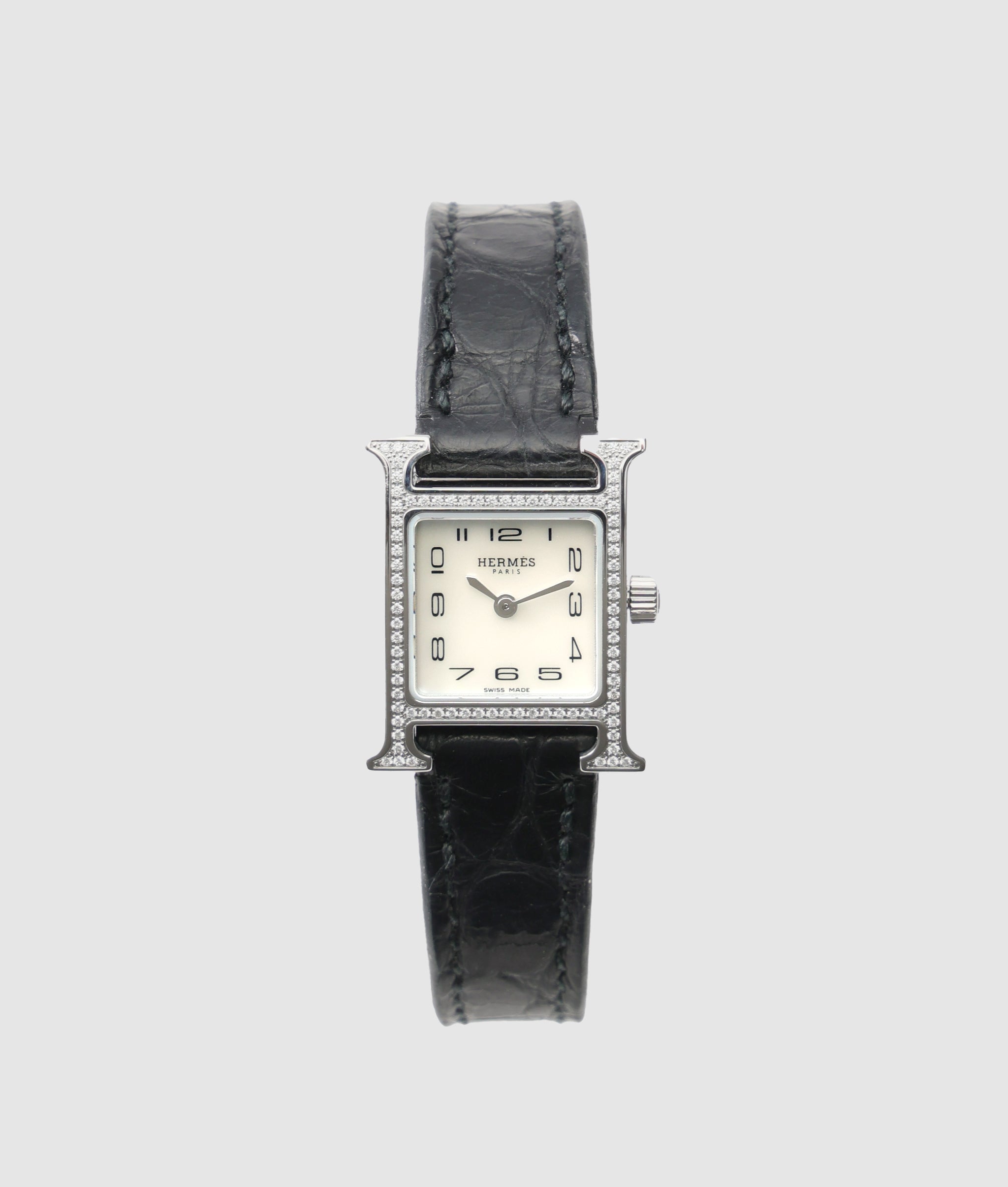 エルメス HERMES Hウォッチ ミニ