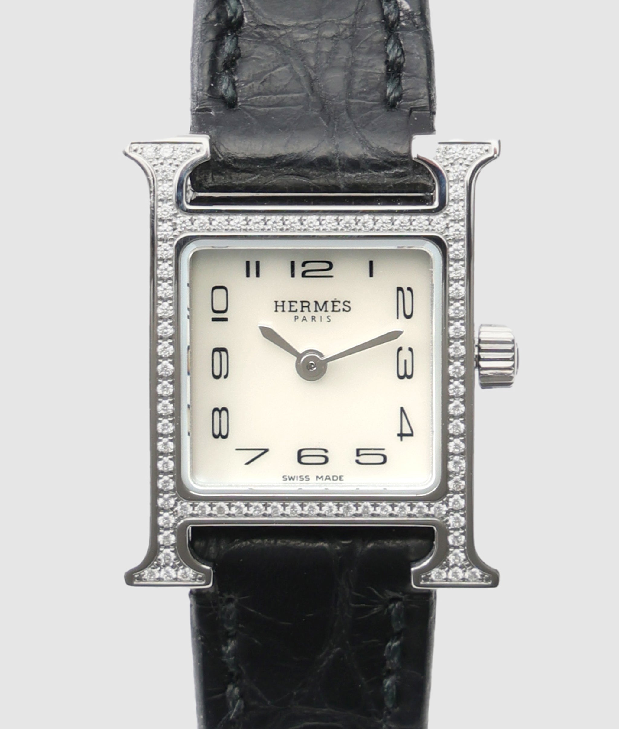 エルメス HERMES Hウォッチ ミニ