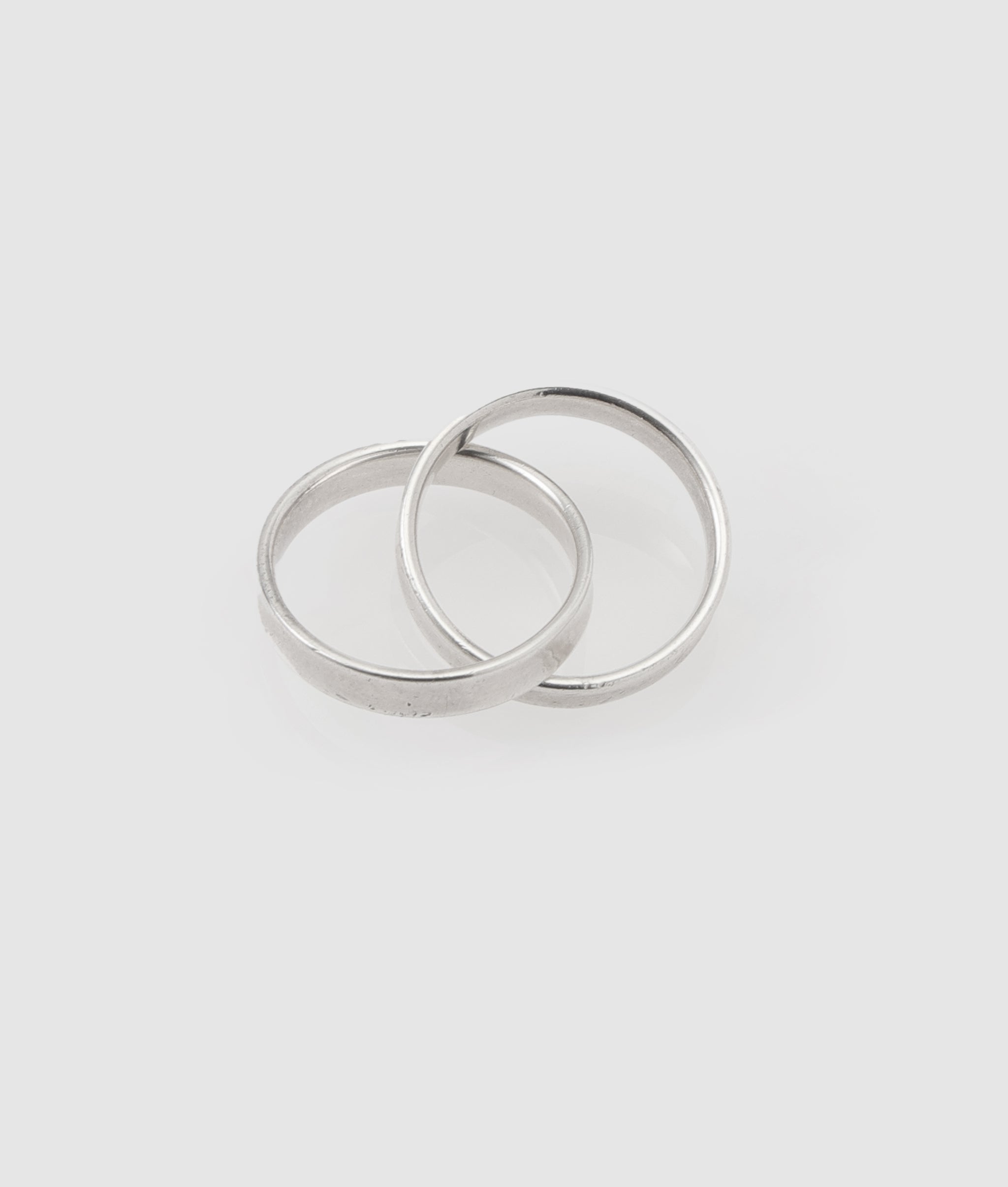 ティファニーアンドコー Tiffany&Co. インターロッキングリング #51