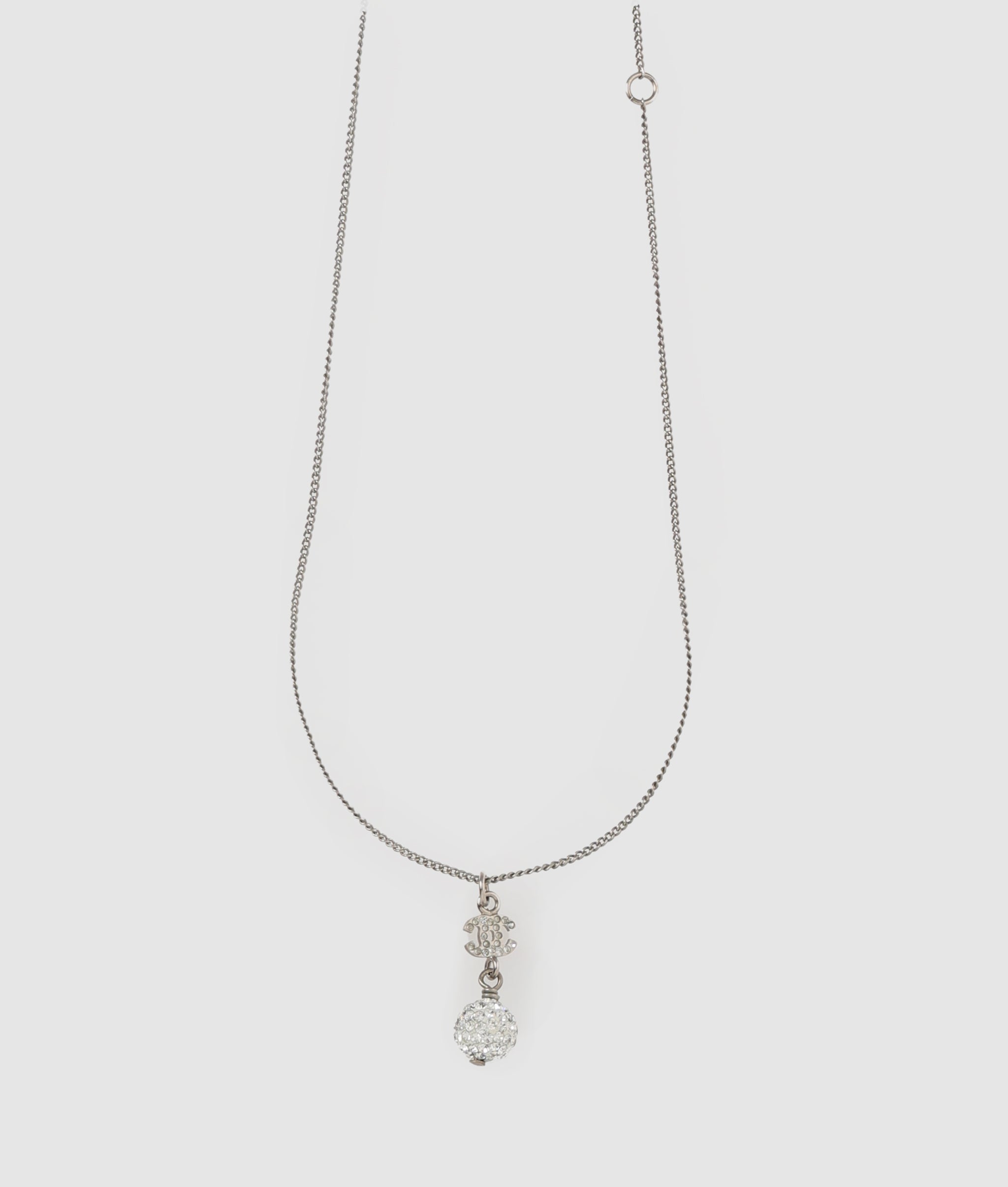 シャネル CHANEL ココマークネックレス