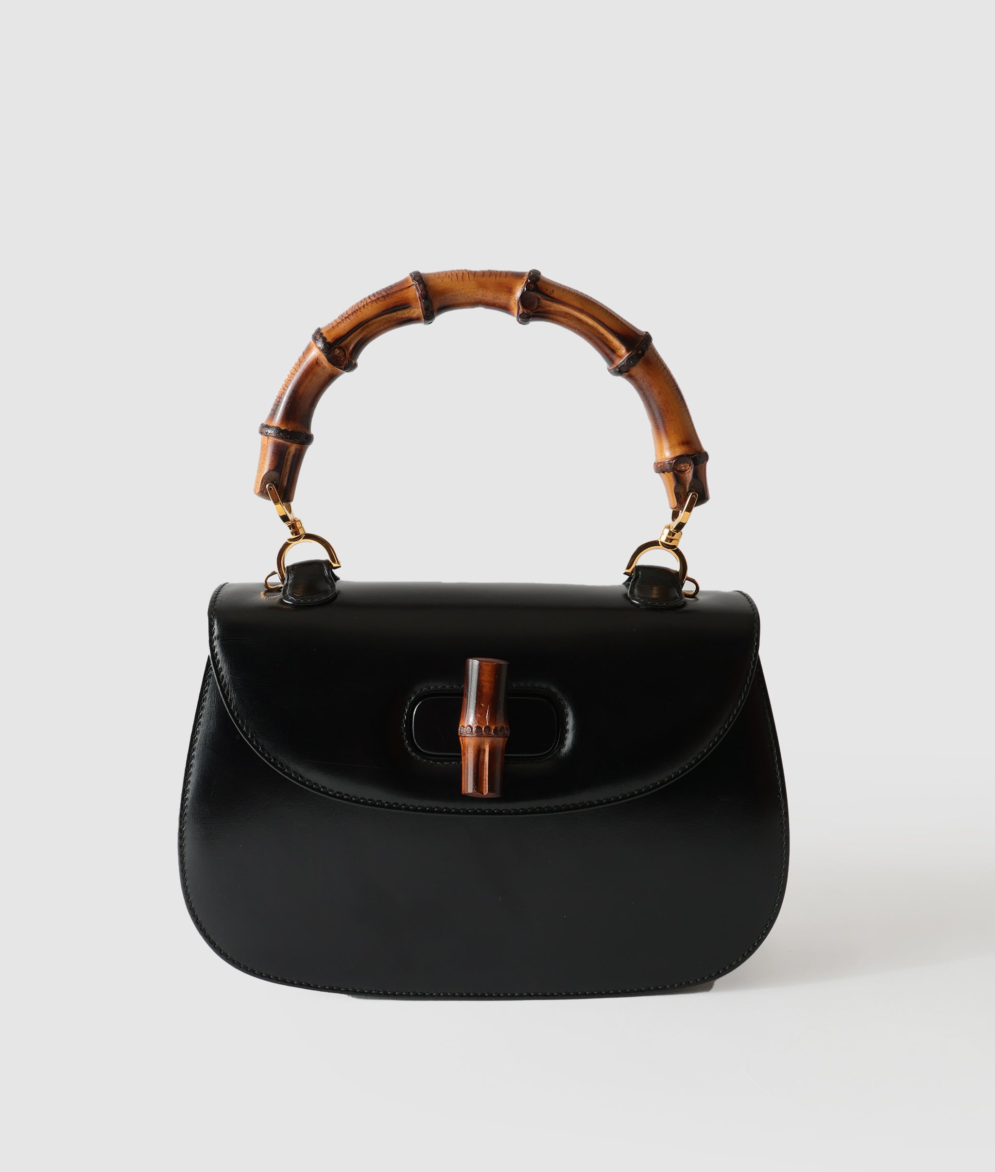 グッチ GUCCI バンブーハンドバッグ