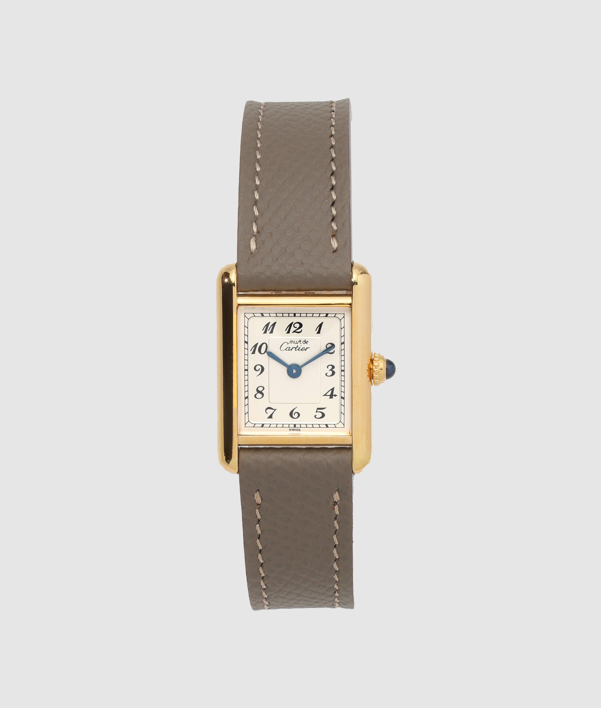 カルティエ Cartier マスト タンク SM オールアラビア