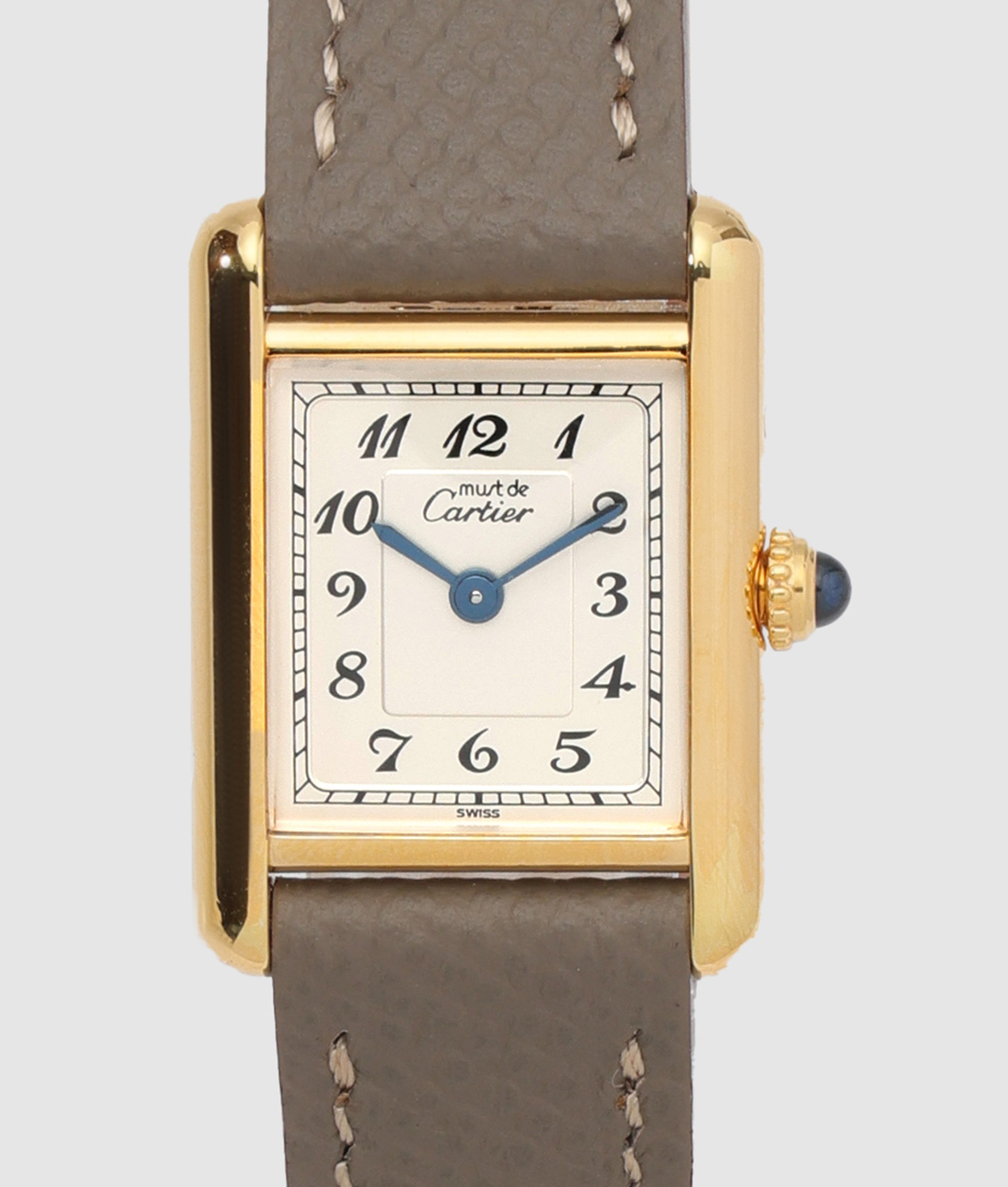 カルティエ Cartier マスト タンク SM オールアラビア