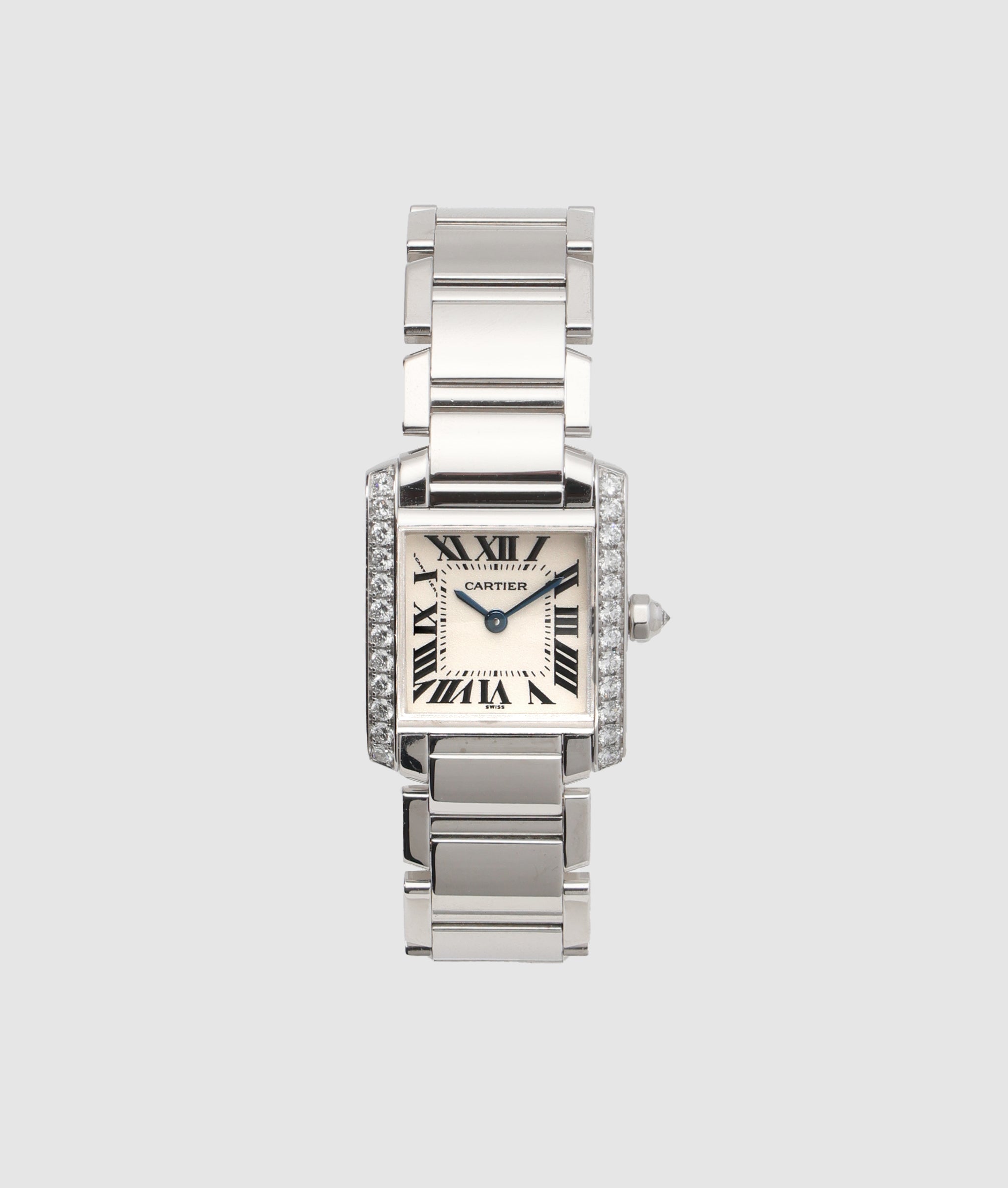カルティエ CARTIER タンク フランセーズ SM