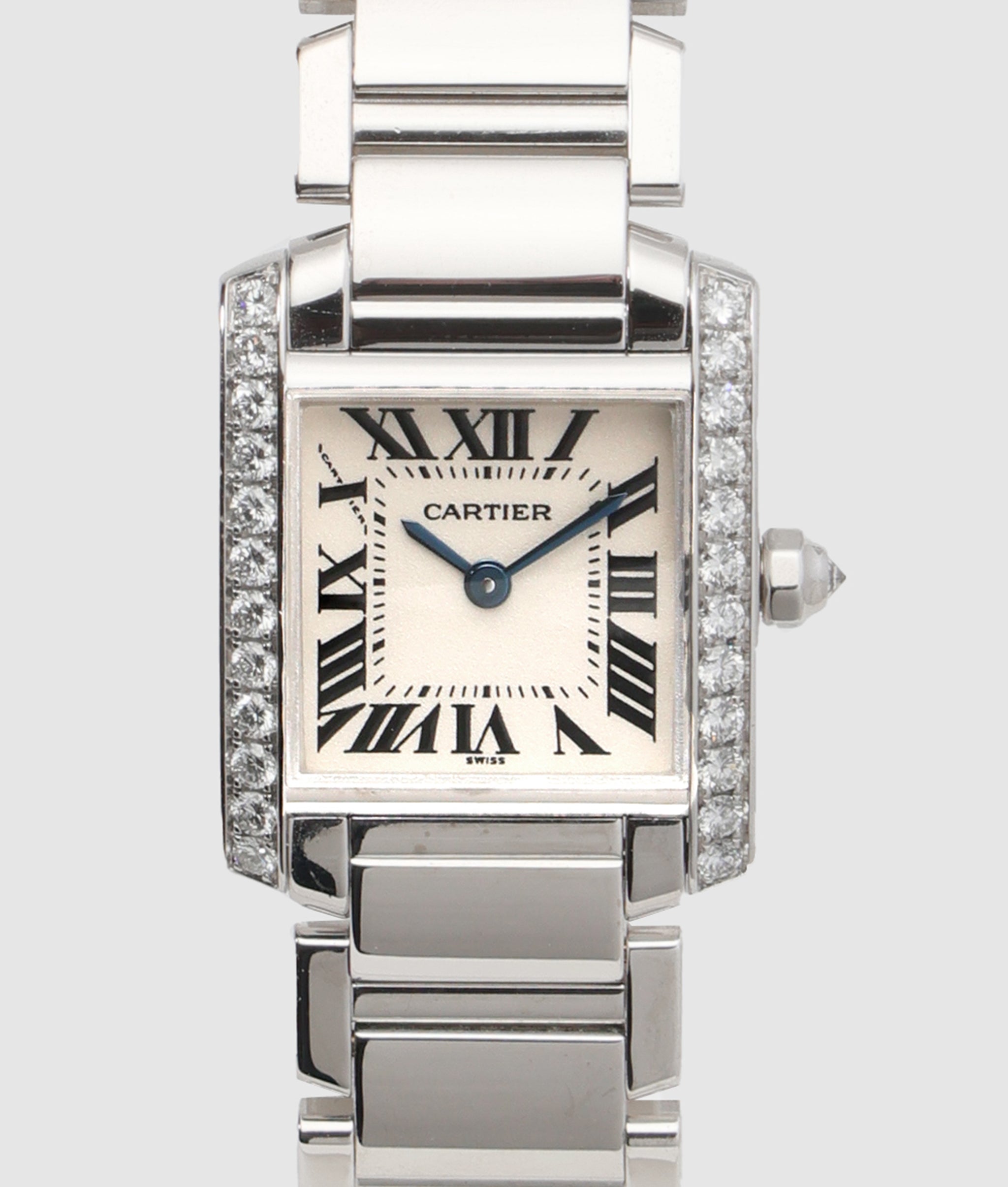 カルティエ CARTIER タンク フランセーズ SM