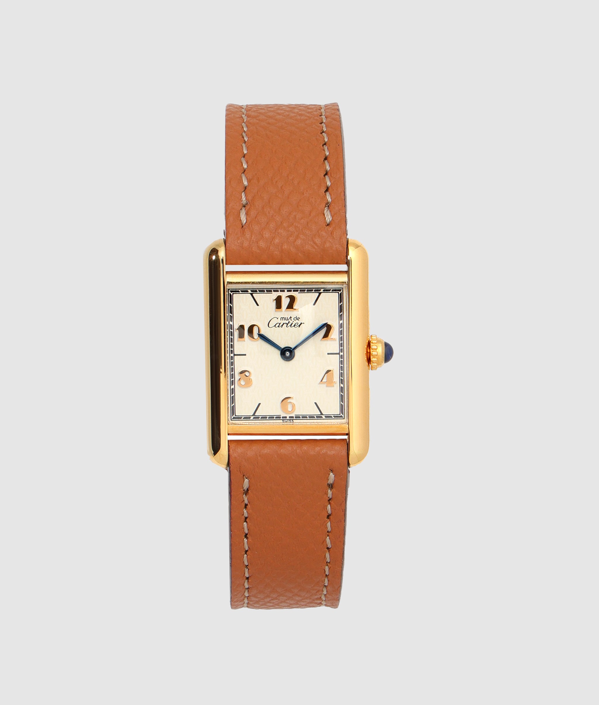 カルティエ Cartier マスト タンク SM 飛びアラビア
