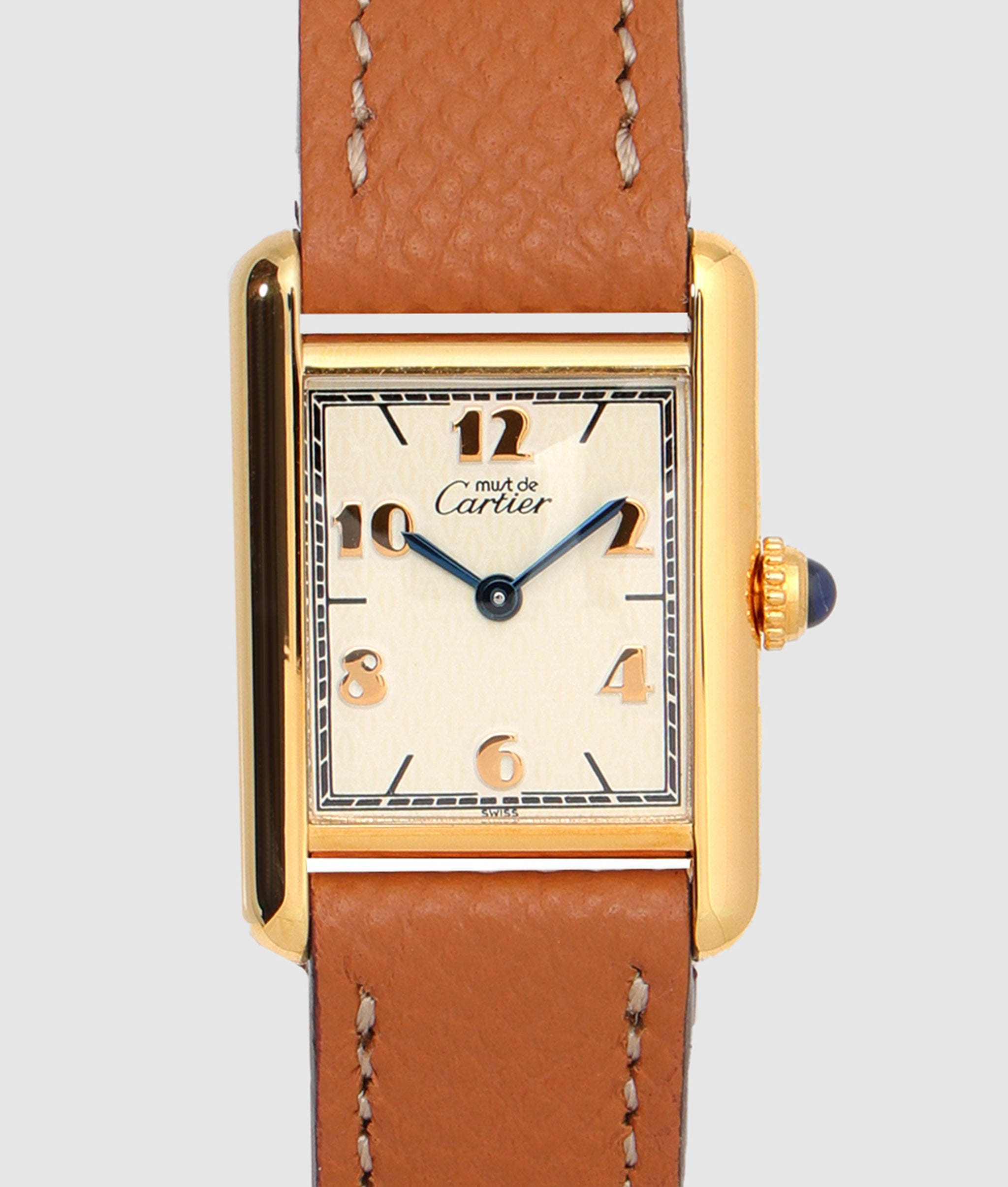 カルティエ Cartier マスト タンク SM 飛びアラビア