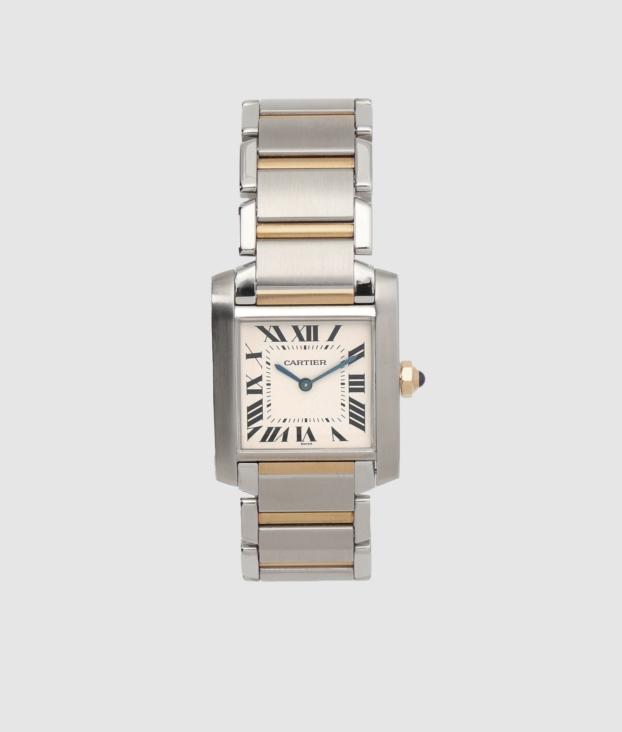カルティエ CARTIER タンク フランセーズ MM コンビ