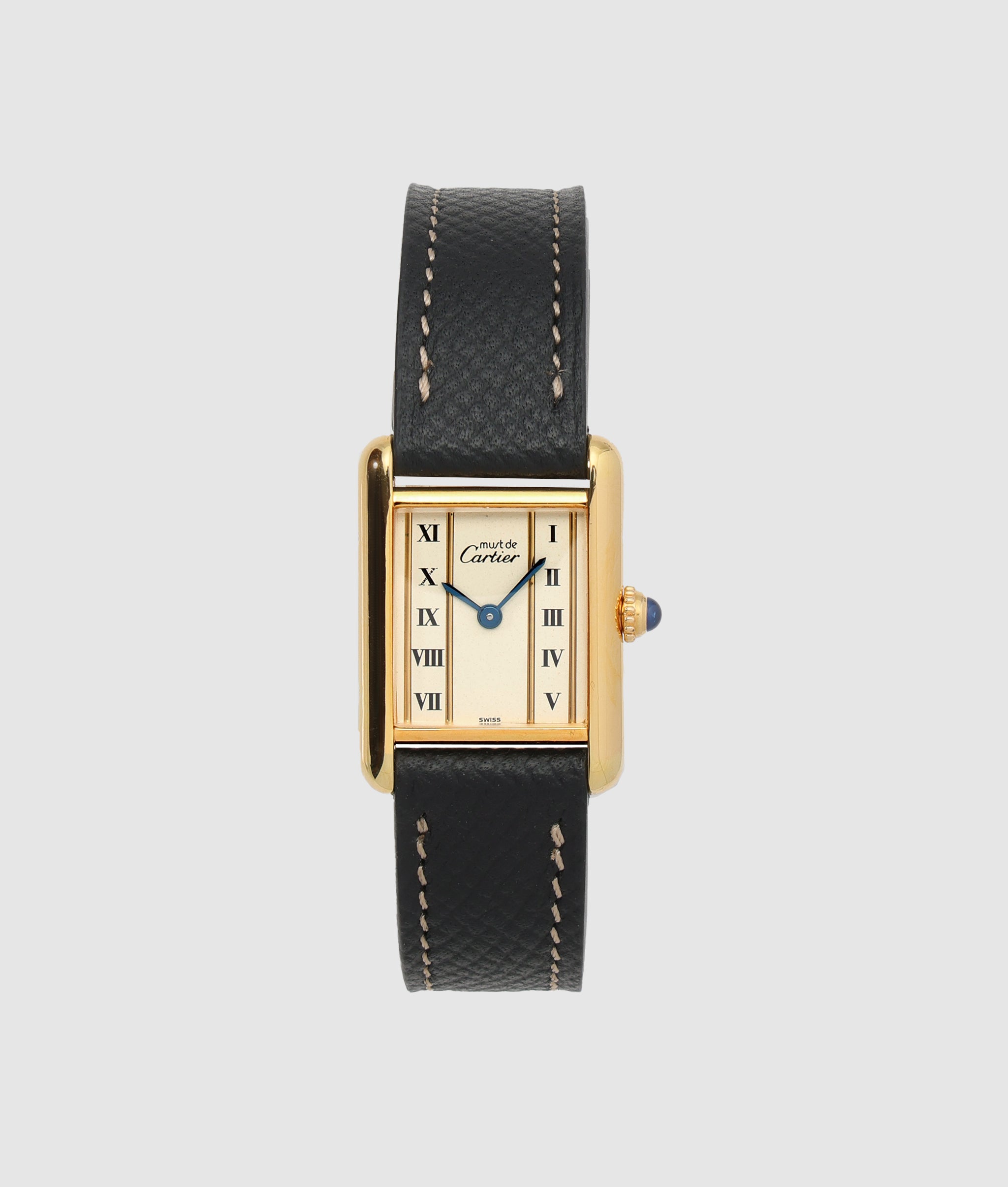 カルティエ Cartier マスト タンク SM 縦ローマン