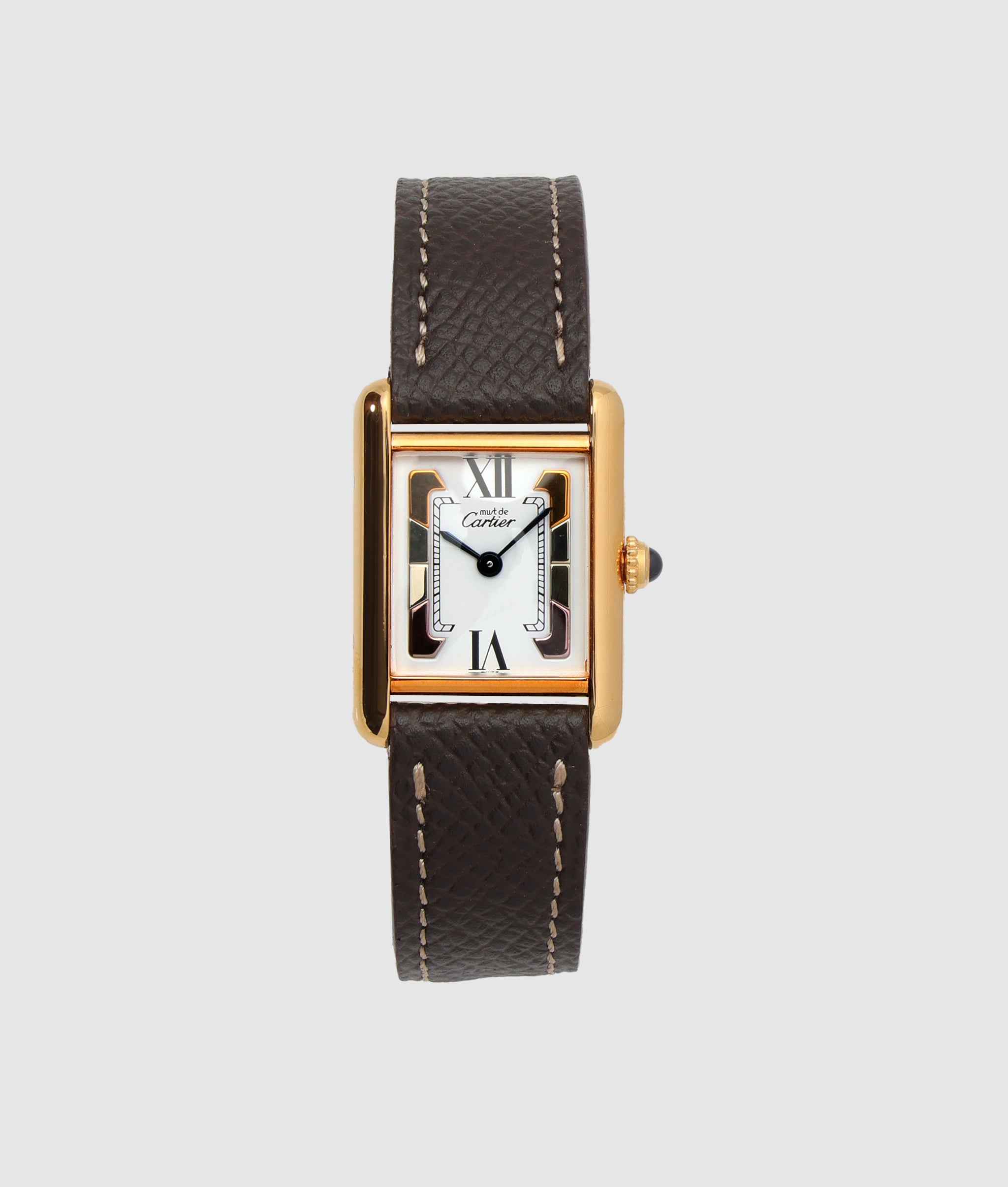 カルティエ CARTIER マスト タンク SM トリニティ