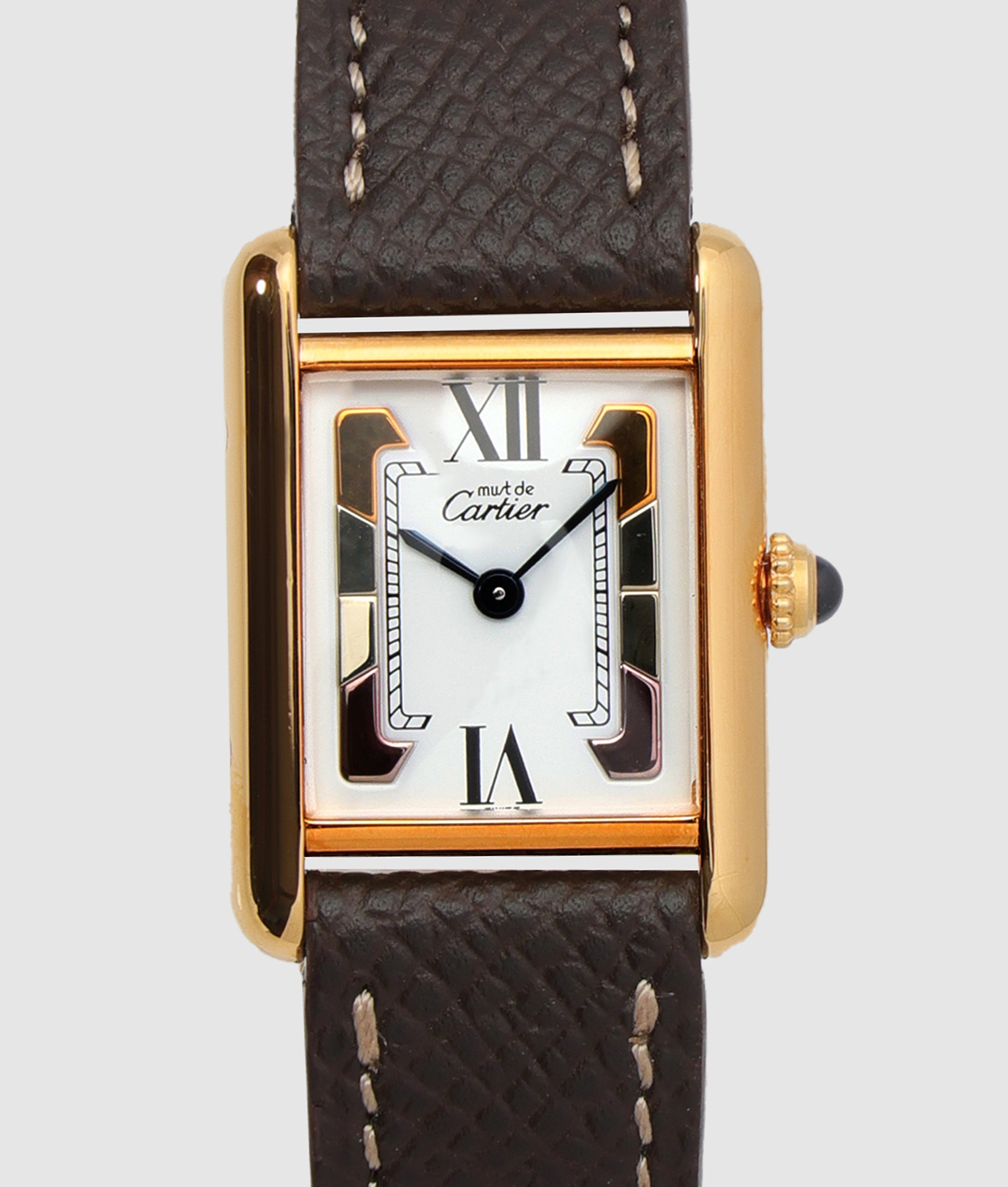 カルティエ CARTIER マスト タンク SM トリニティ
