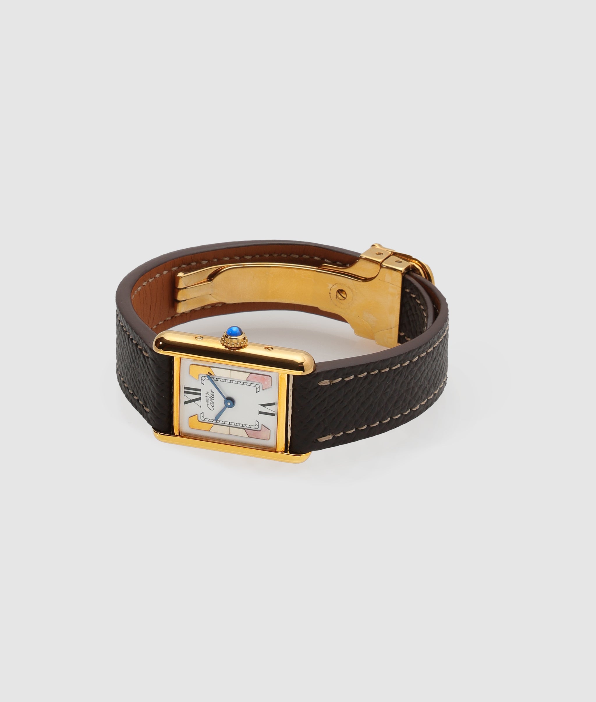 カルティエ Cartier マスト タンク SM トリニティ