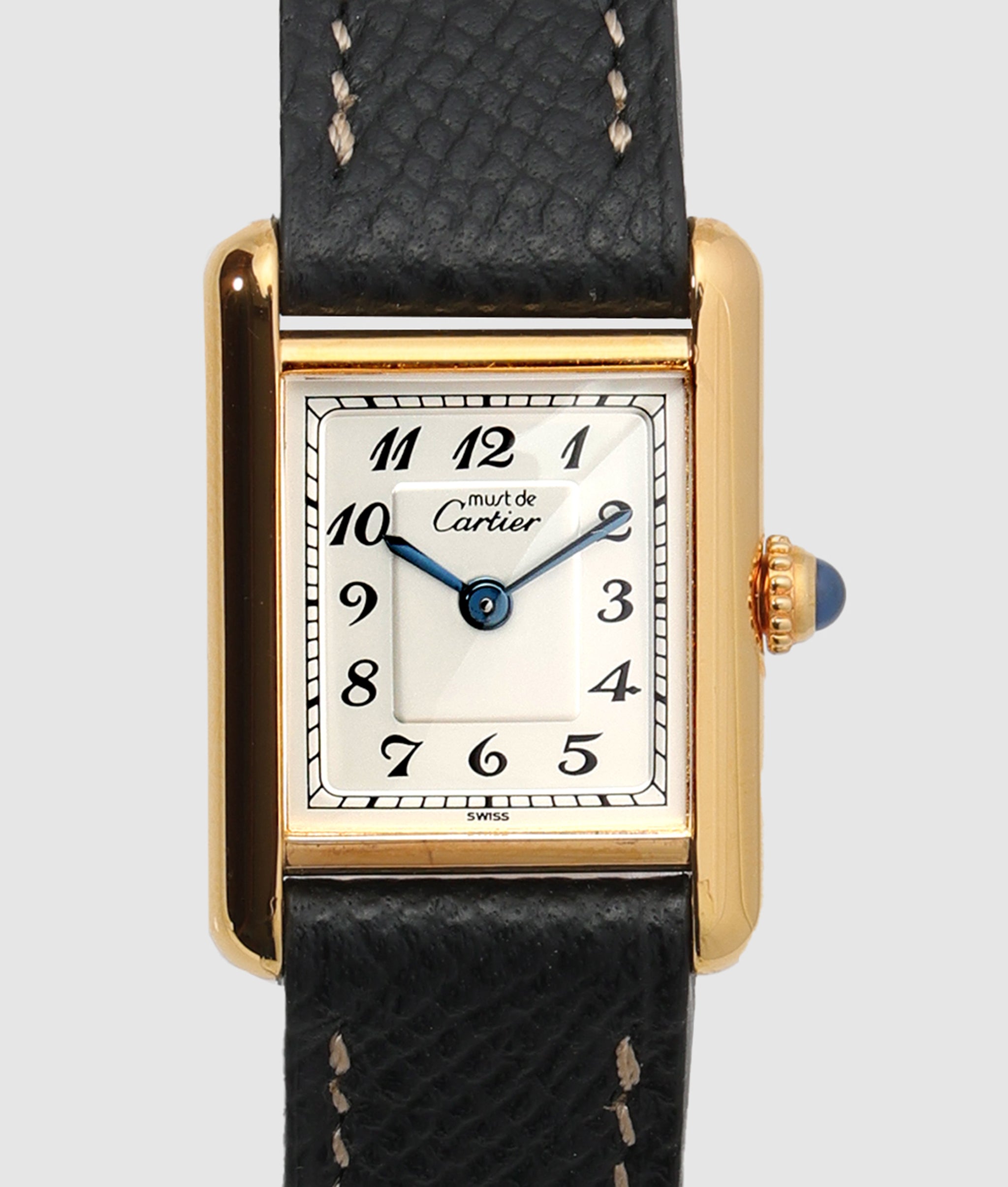 カルティエ Cartier マスト タンク SM オールアラビア