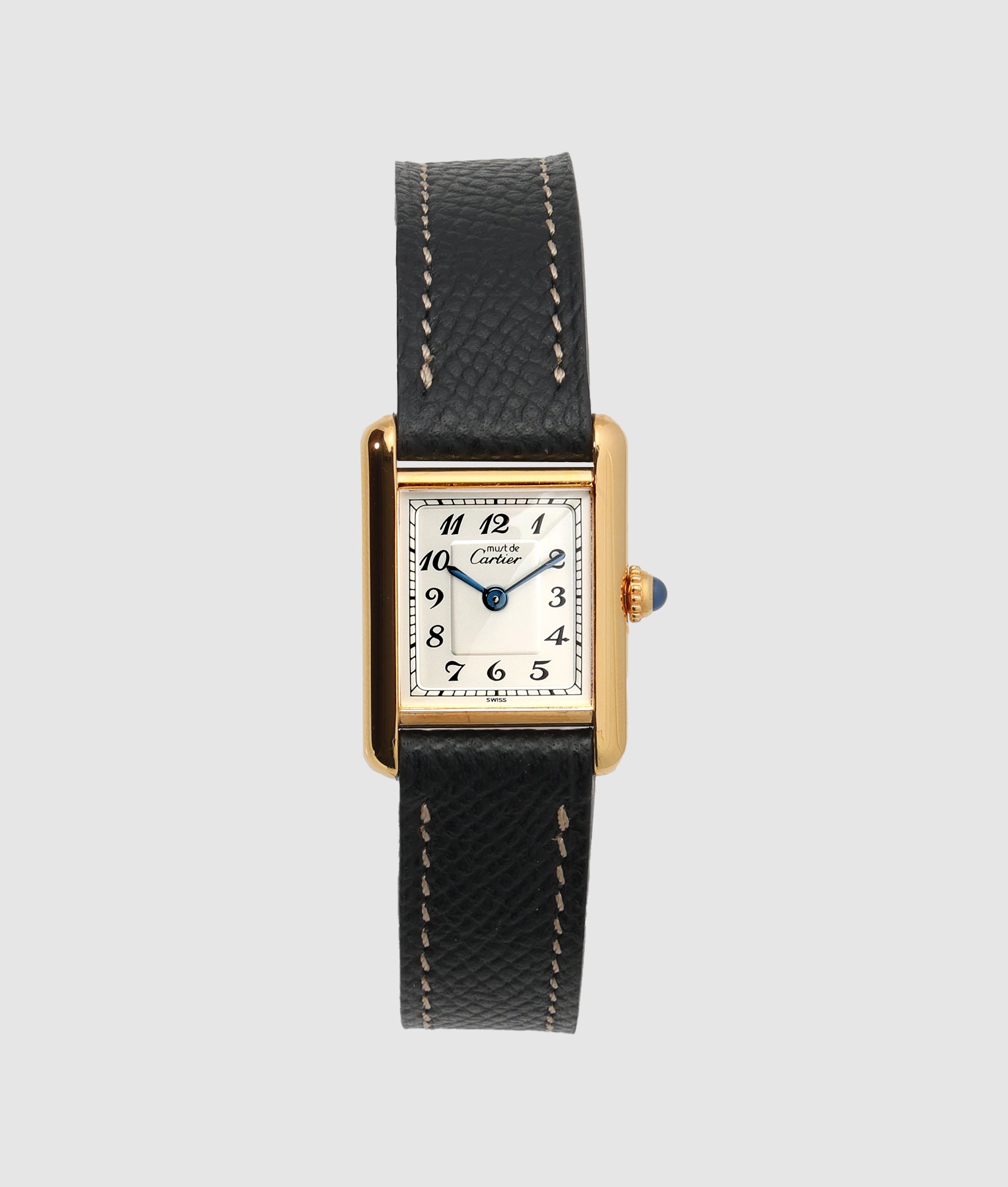 カルティエ Cartier マスト タンク SM オールアラビア