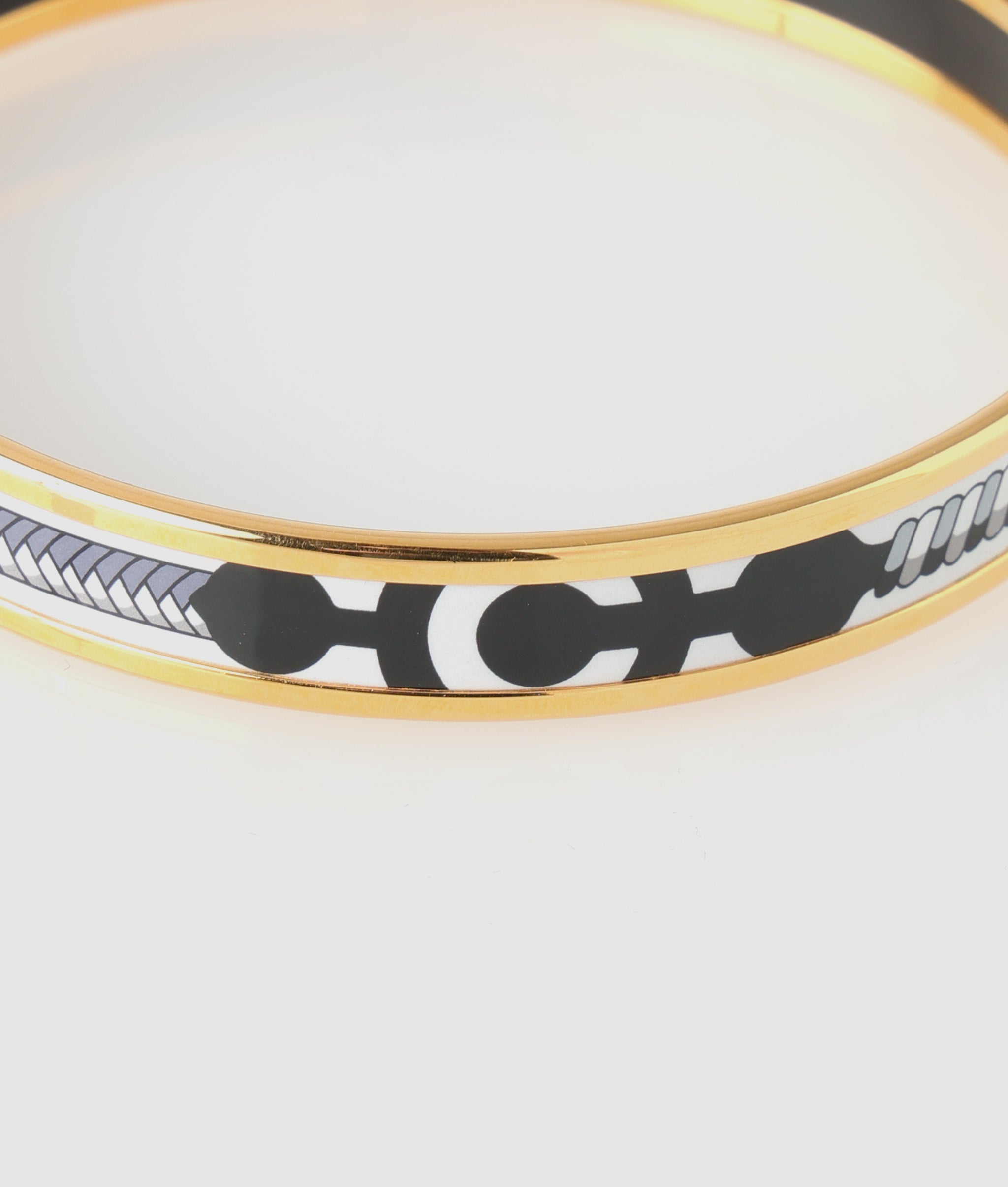 エルメス HERMES エマイユバングル PM