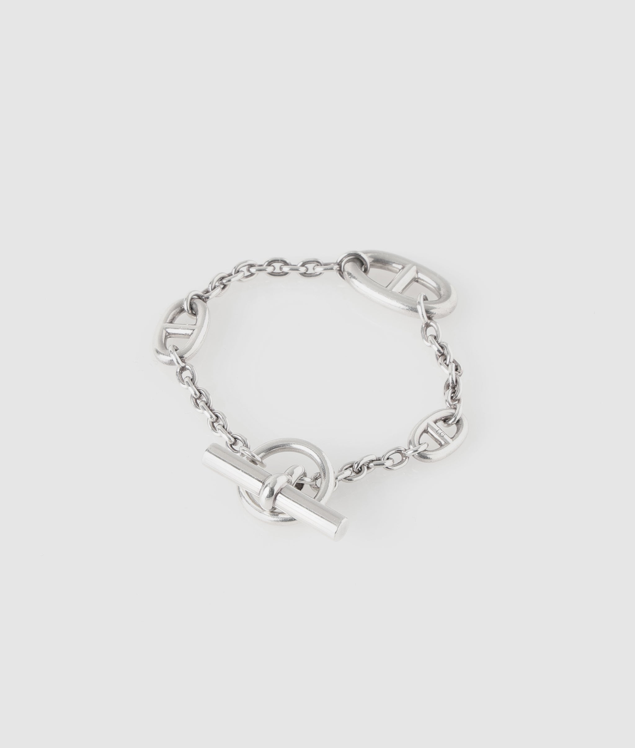 エルメス HERMES シェーヌダンクル ファランドールブレス LG