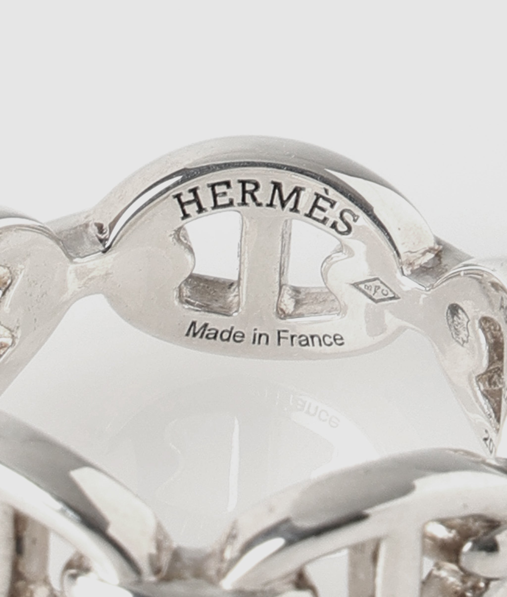 エルメス HERMES アンシェネリング PM #52