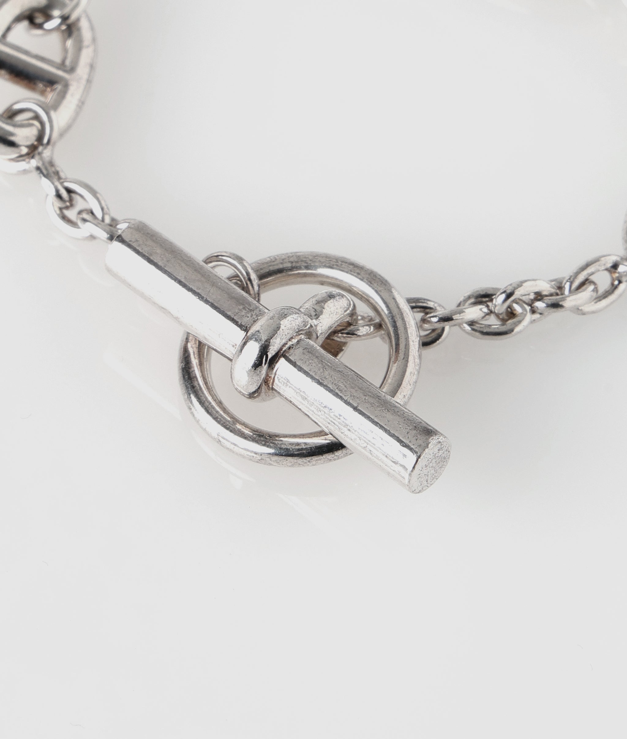 エルメス HERMES シェーヌダンクル ファランドールブレス ST