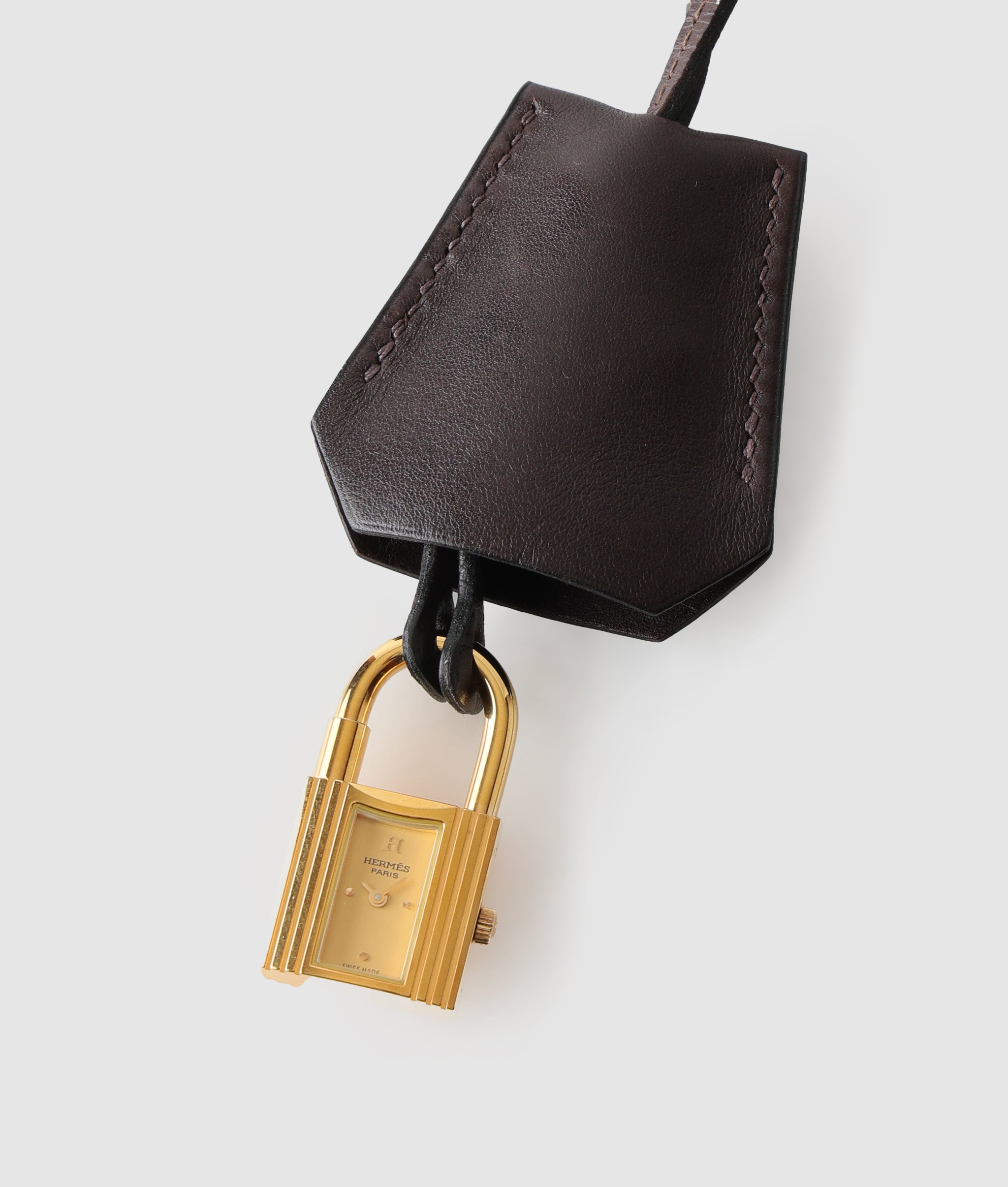 エルメス HERMES ケリーウォッチ クロシェット