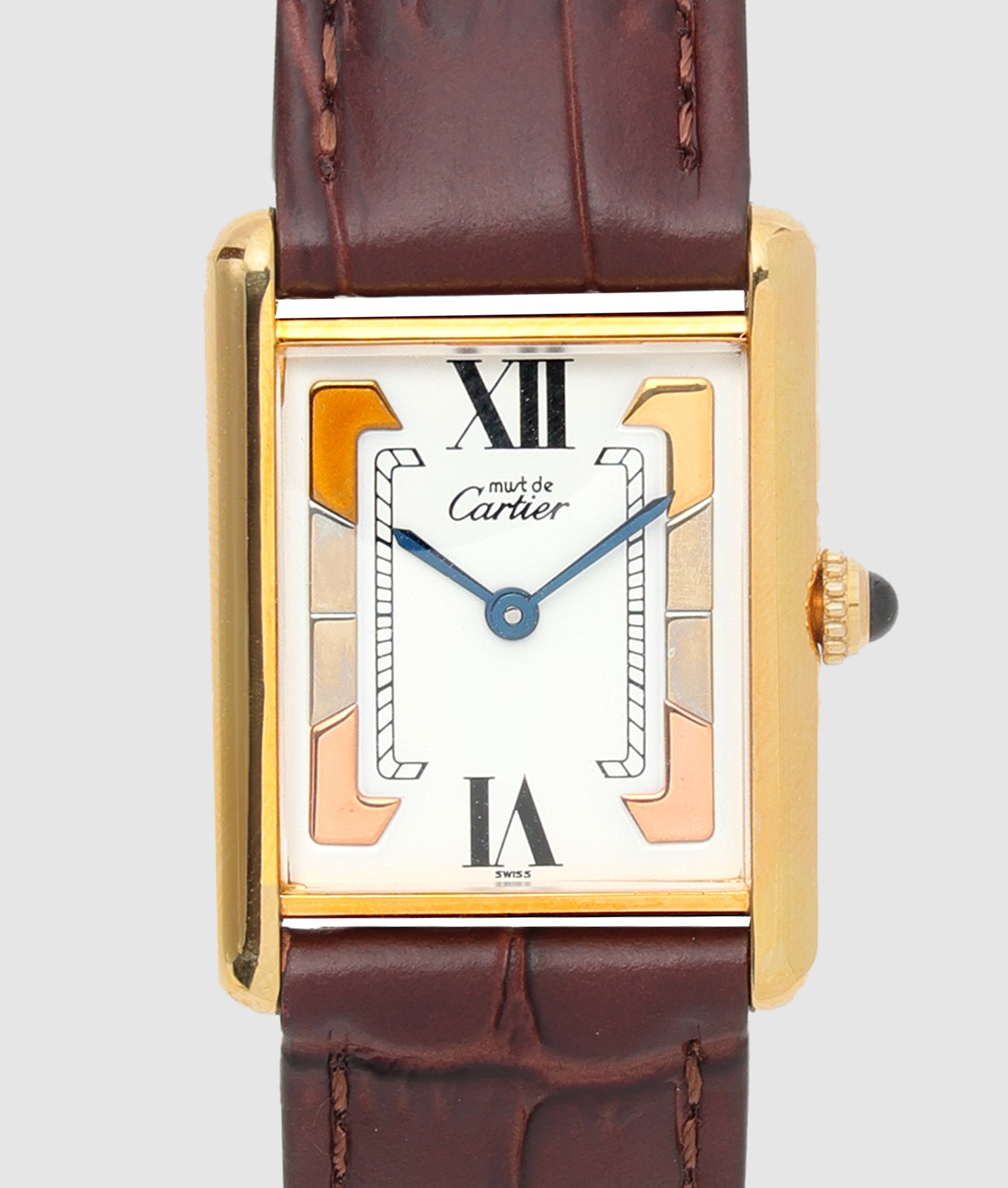 カルティエ CARTIER マスト タンク LM トリニティ