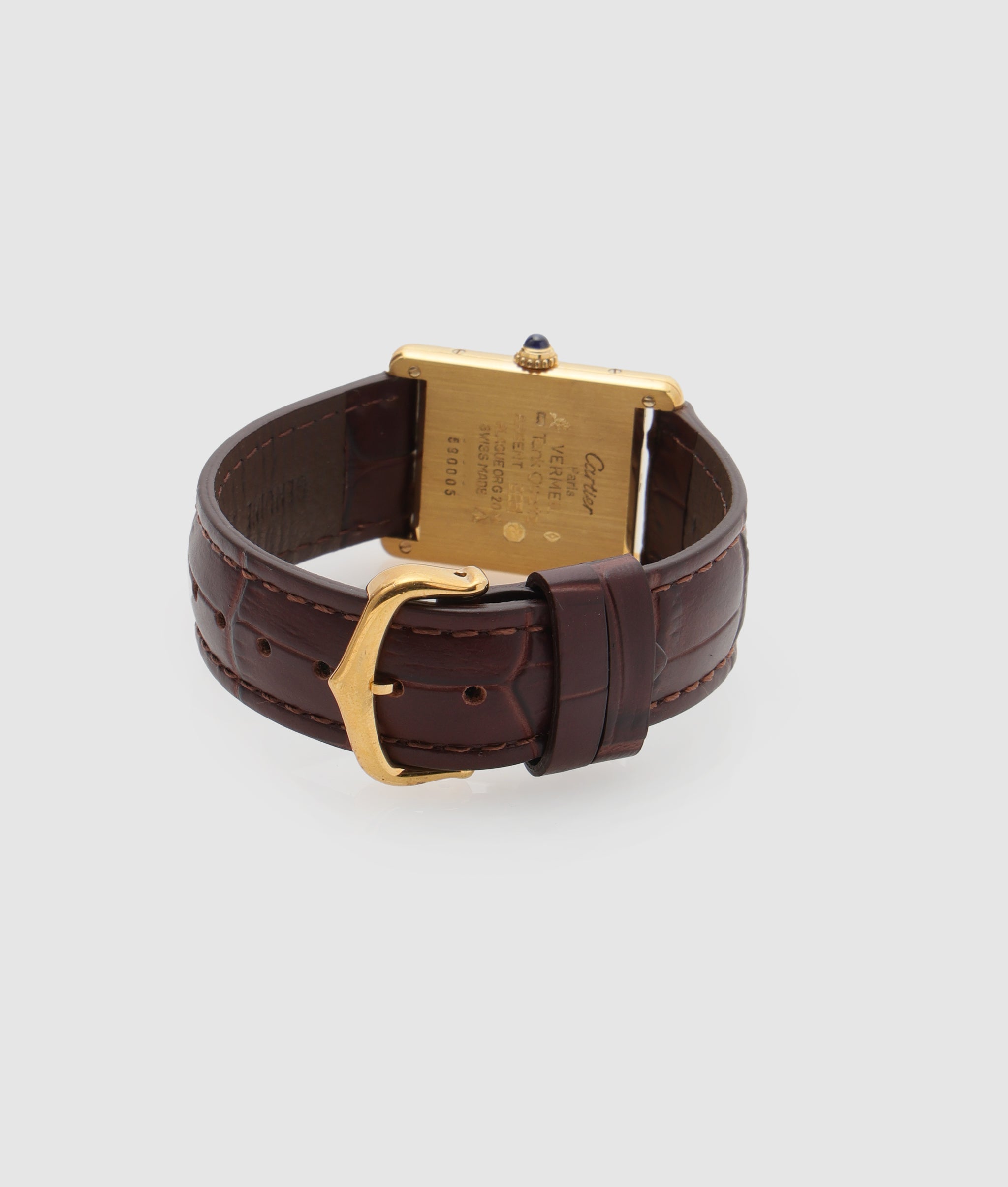 カルティエ Cartier マスト タンク LM トリニティ