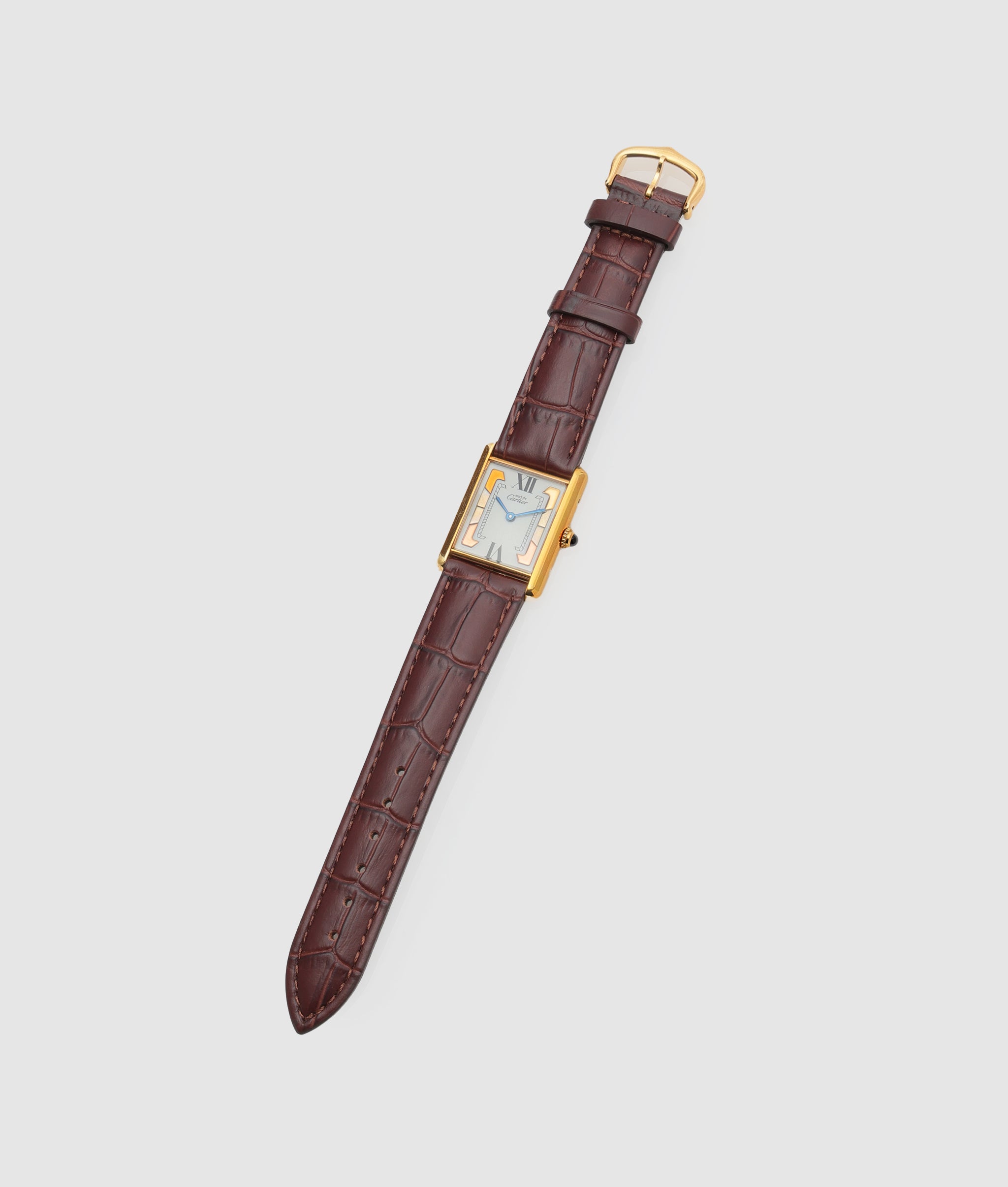 カルティエ Cartier マスト タンク LM トリニティ