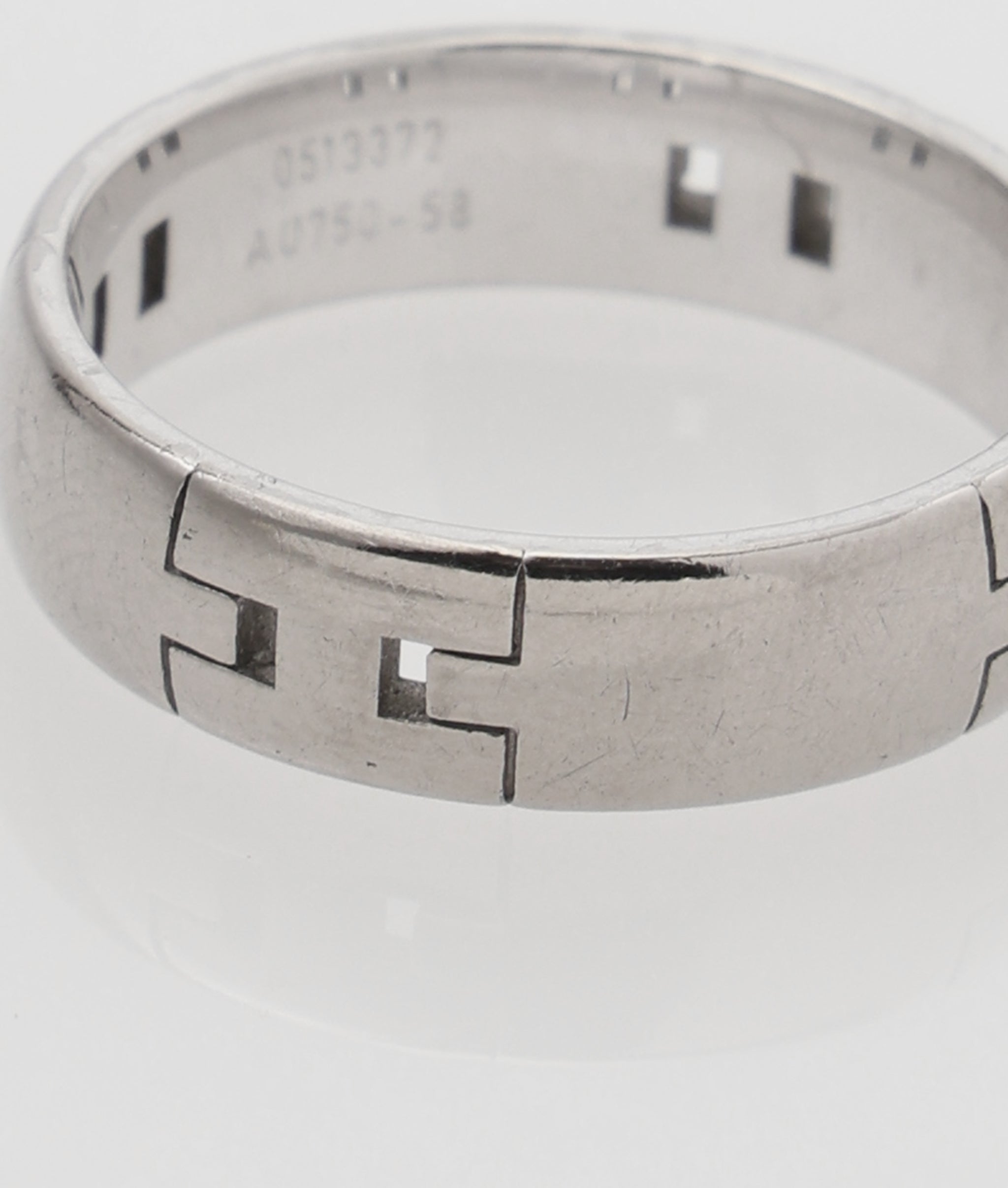 エルメス HERMES ヘラクレスリング #58