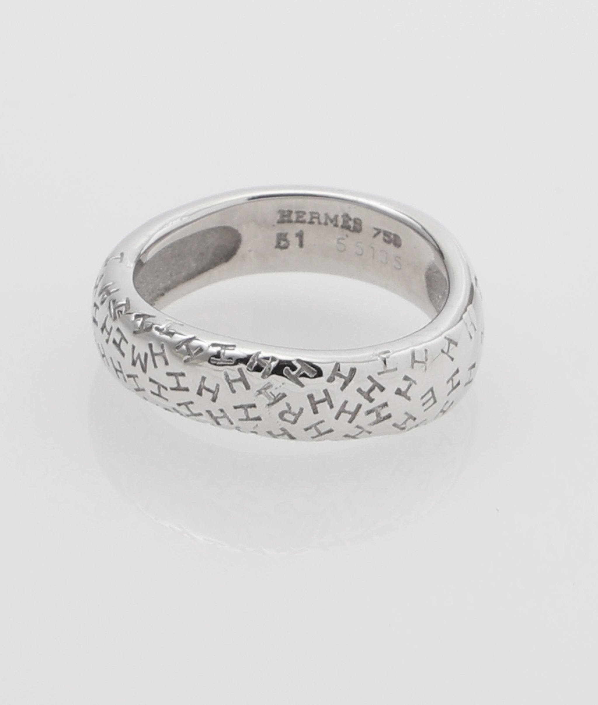 エルメス HERMES トゥーブーリング #51